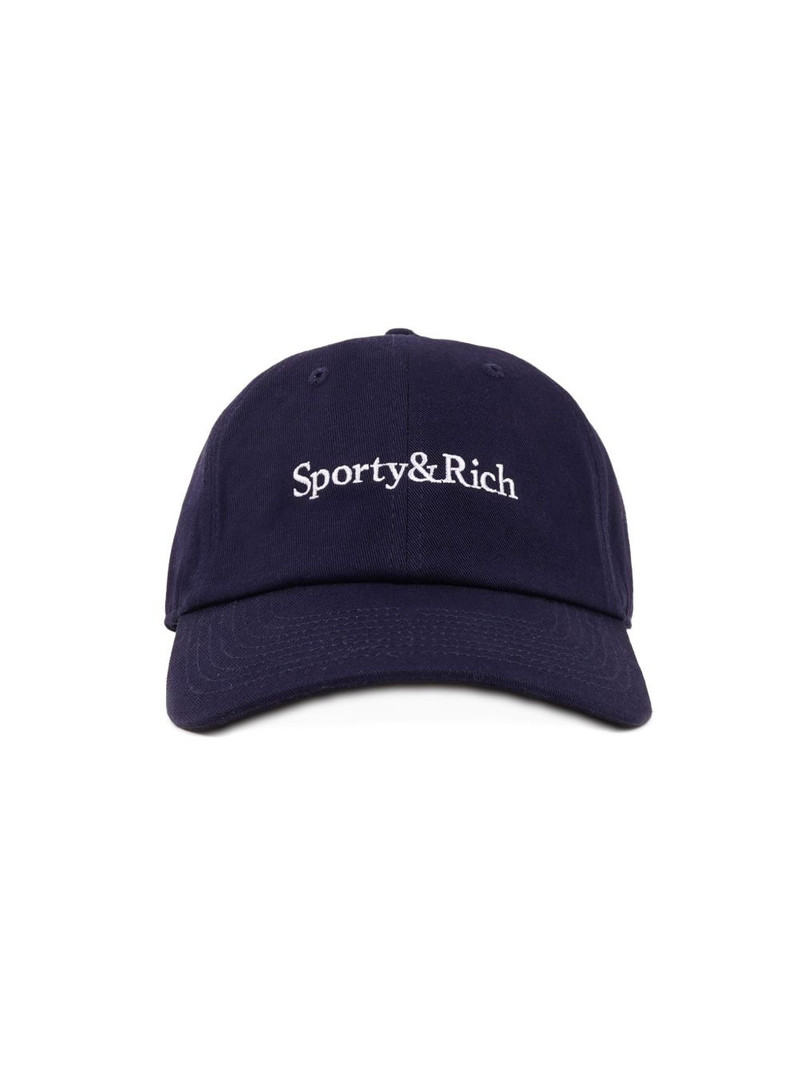 Sporty & Rich logo cap outlook