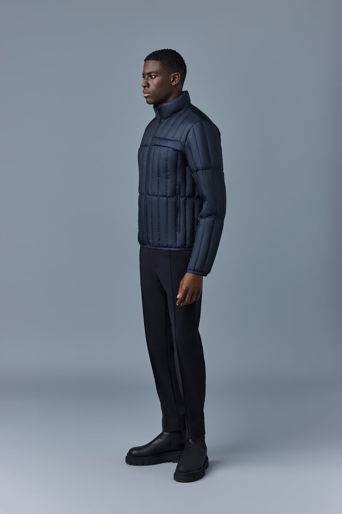 PHILIP Translucent ripstop light down jacket - 5
