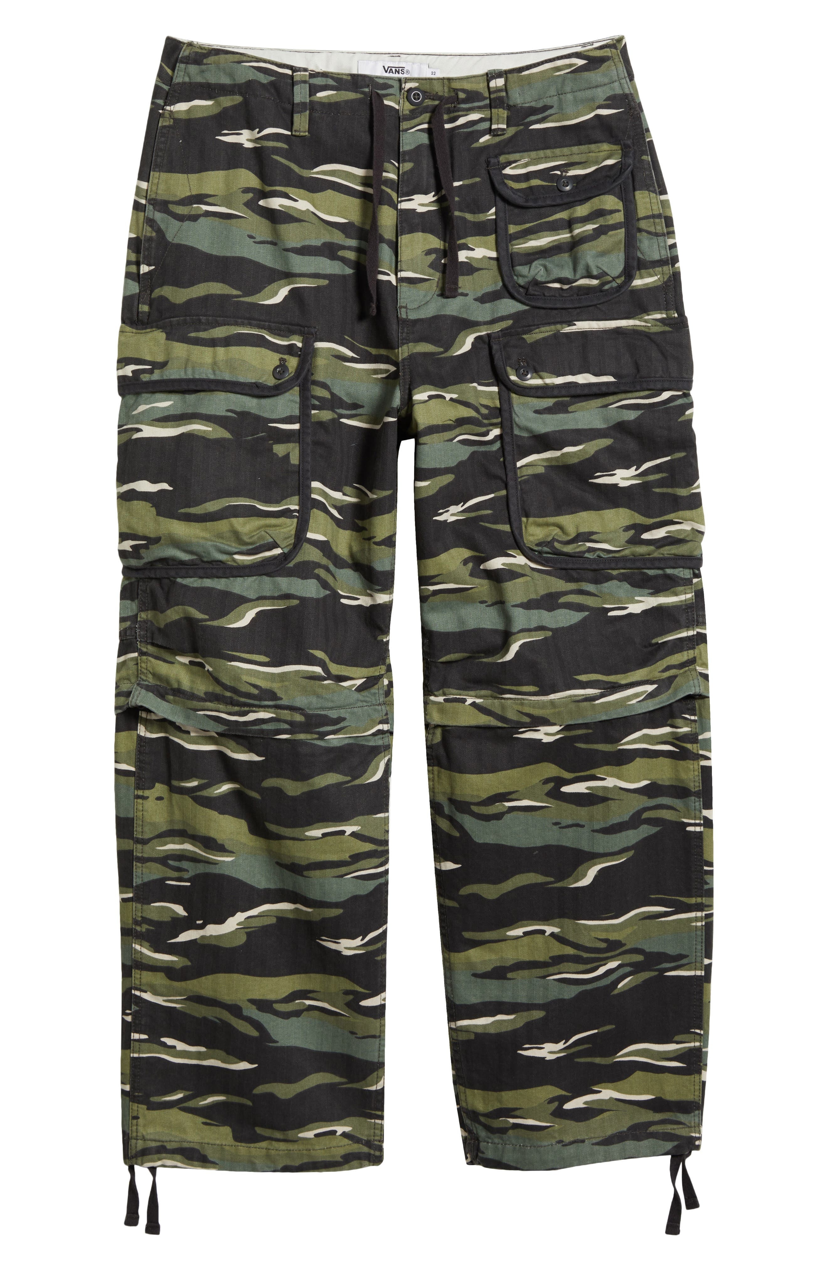 Vans M LX Terrain Cargo Pants in Camo at Nordstrom - 5
