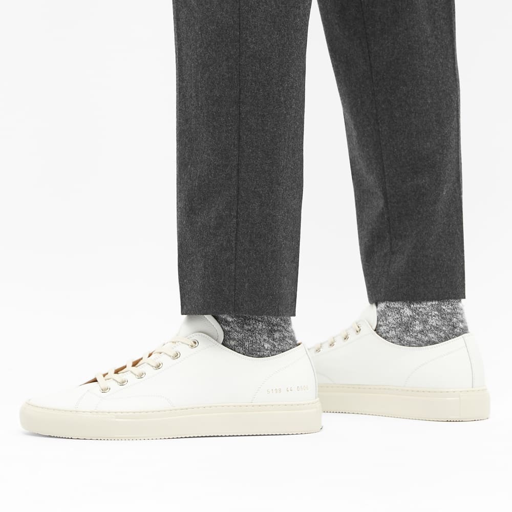 Common Projects Tournament Low Leather Shiny - 6