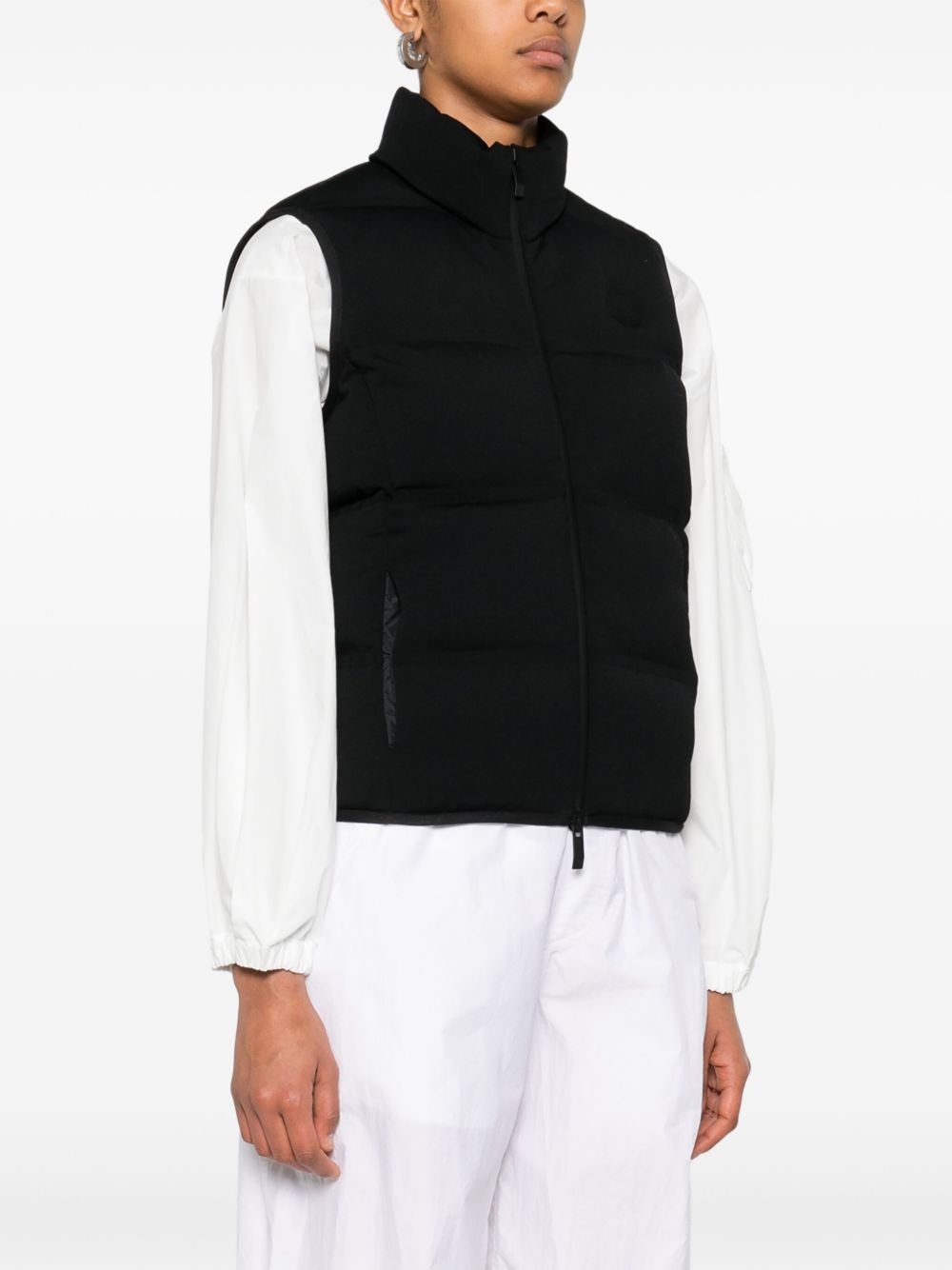 padded gilet - 3