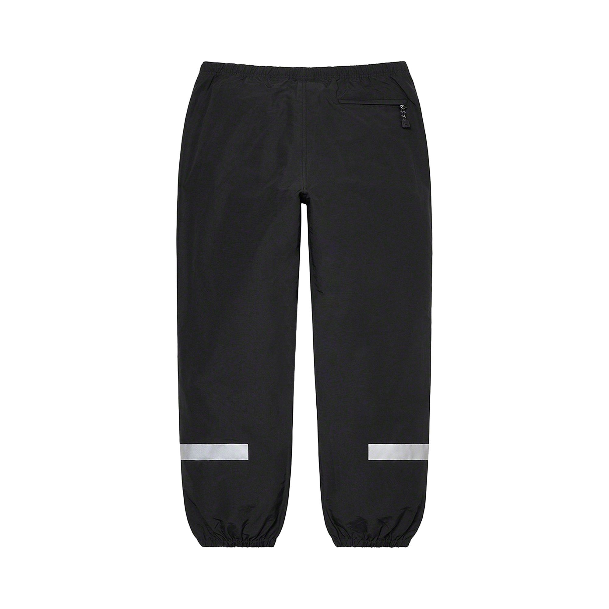 Supreme x Timberland Reflective Taping Track Pant 'Black' - 2