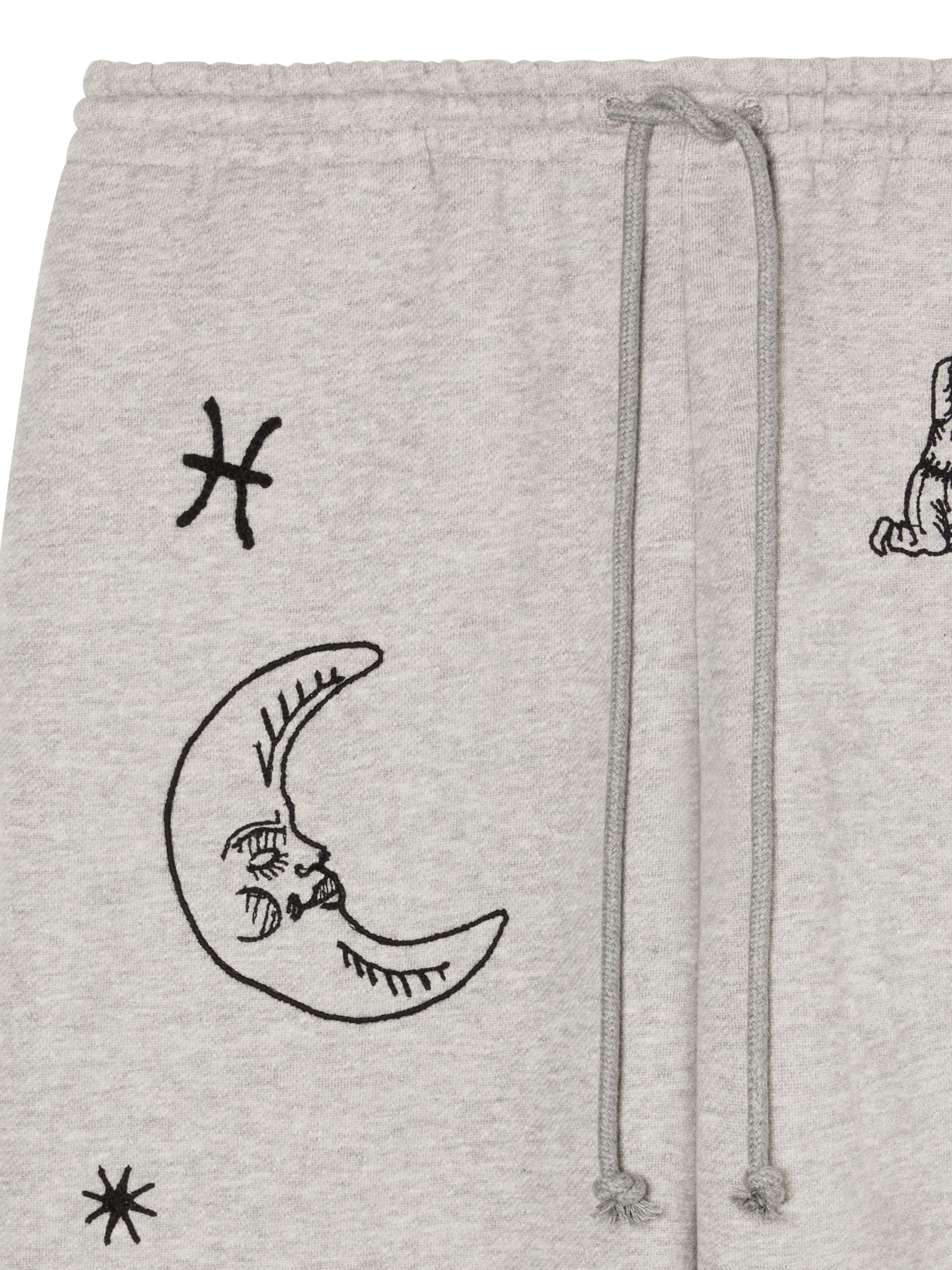 Horoscope Fleece Sweatpants - 8