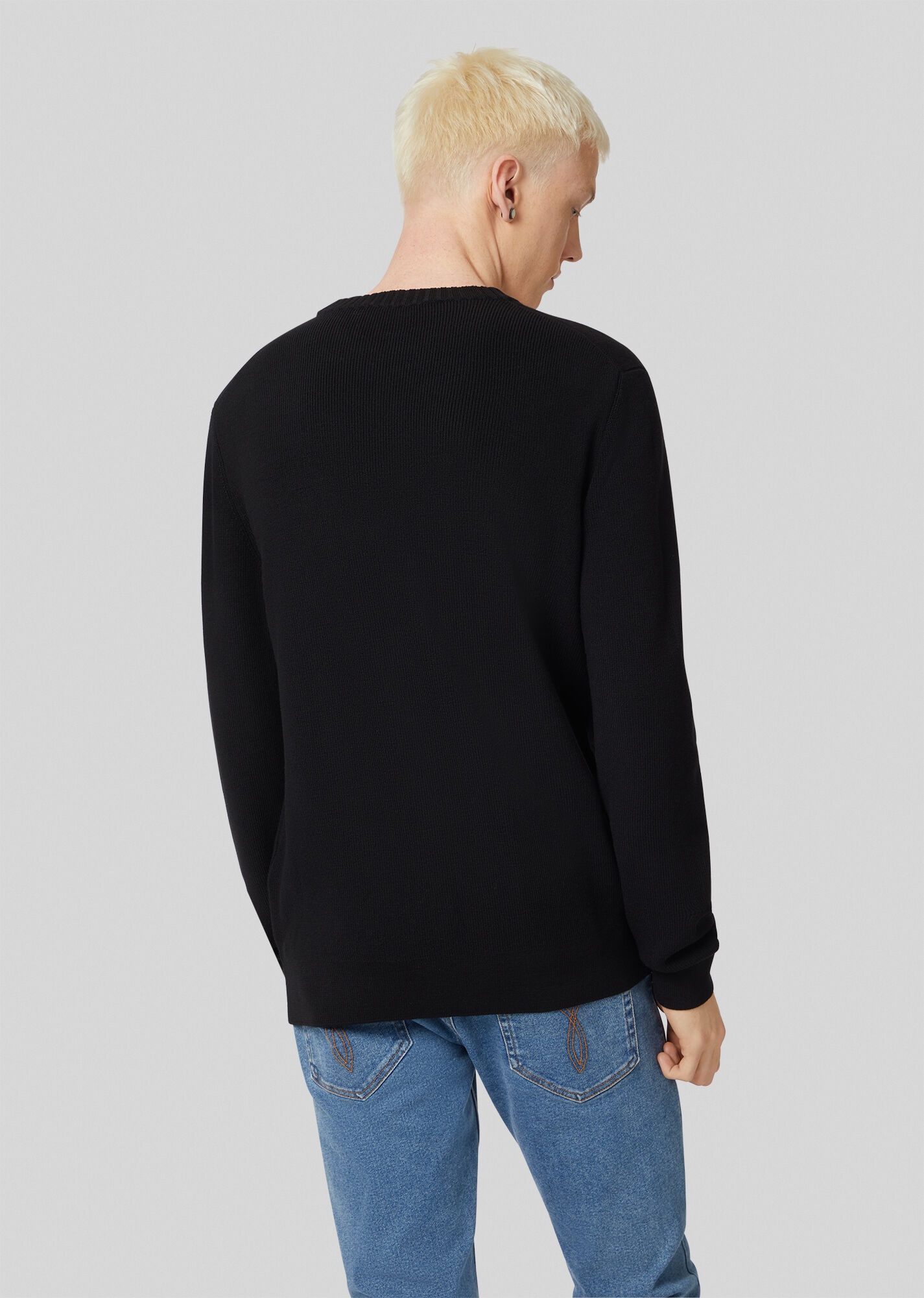 Embroidered GV Signature Sweater - 3