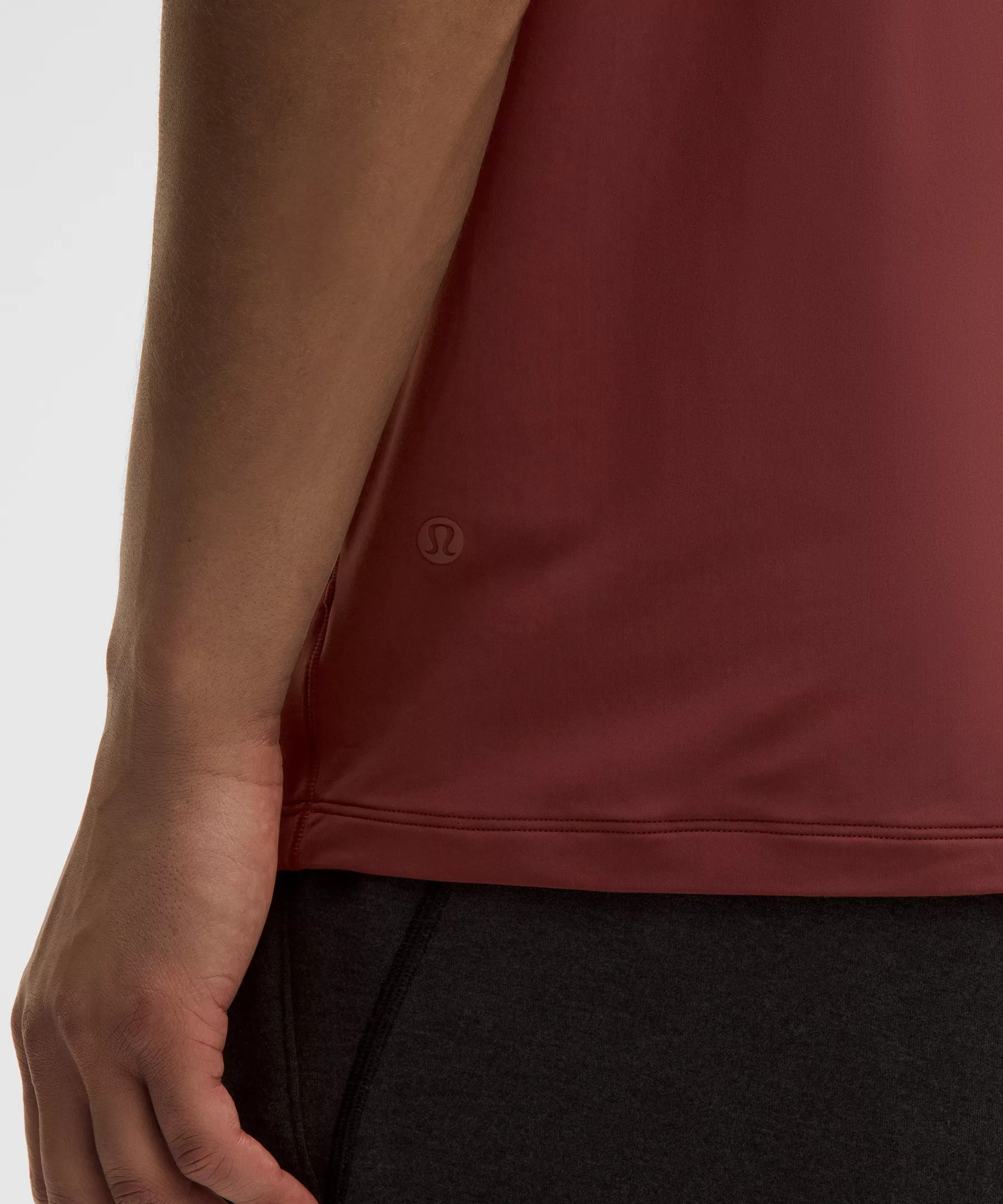 Brushed Yoga Crewneck T-Shirt - 5