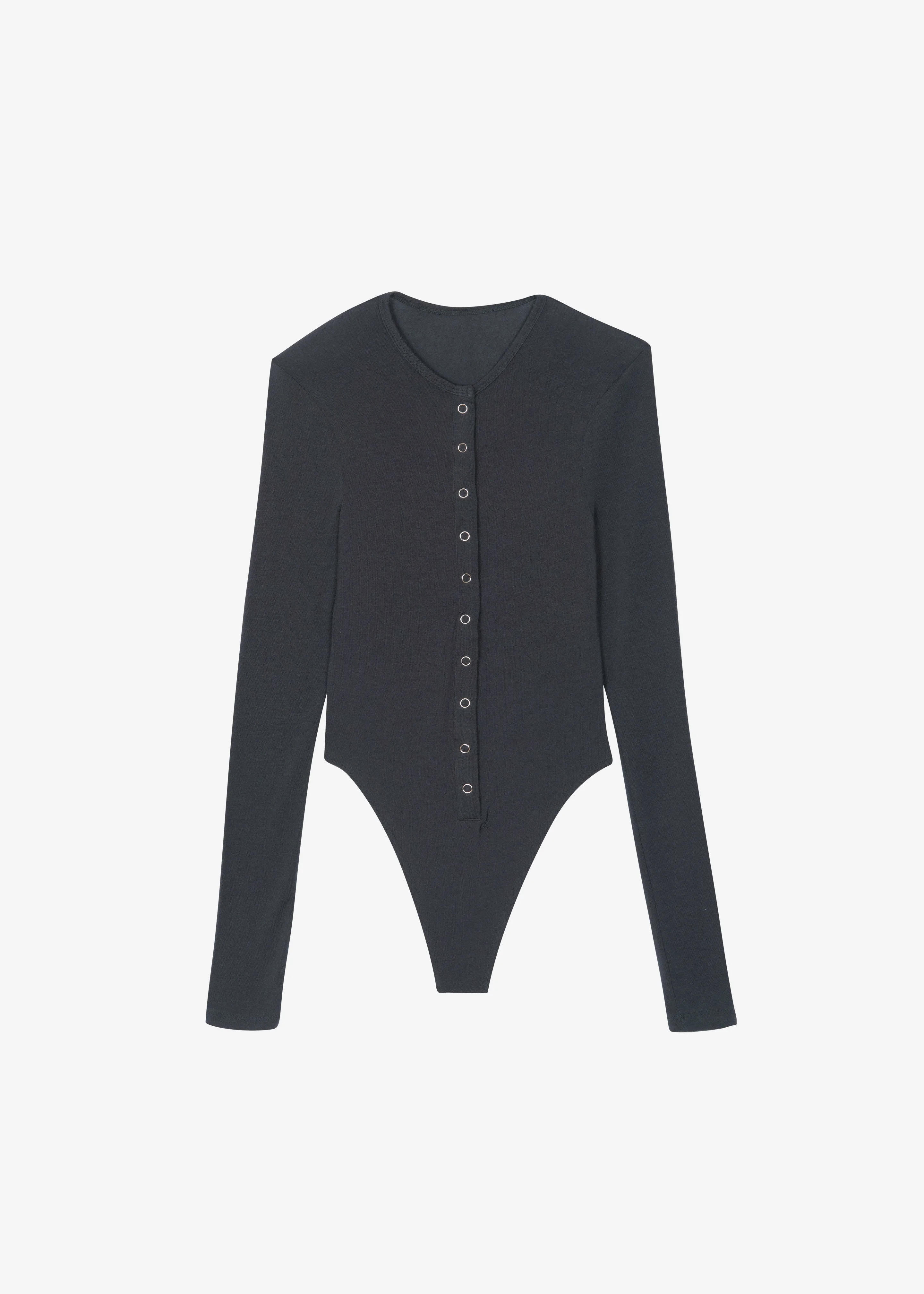 Zadie Bodysuit - Charcoal - 1