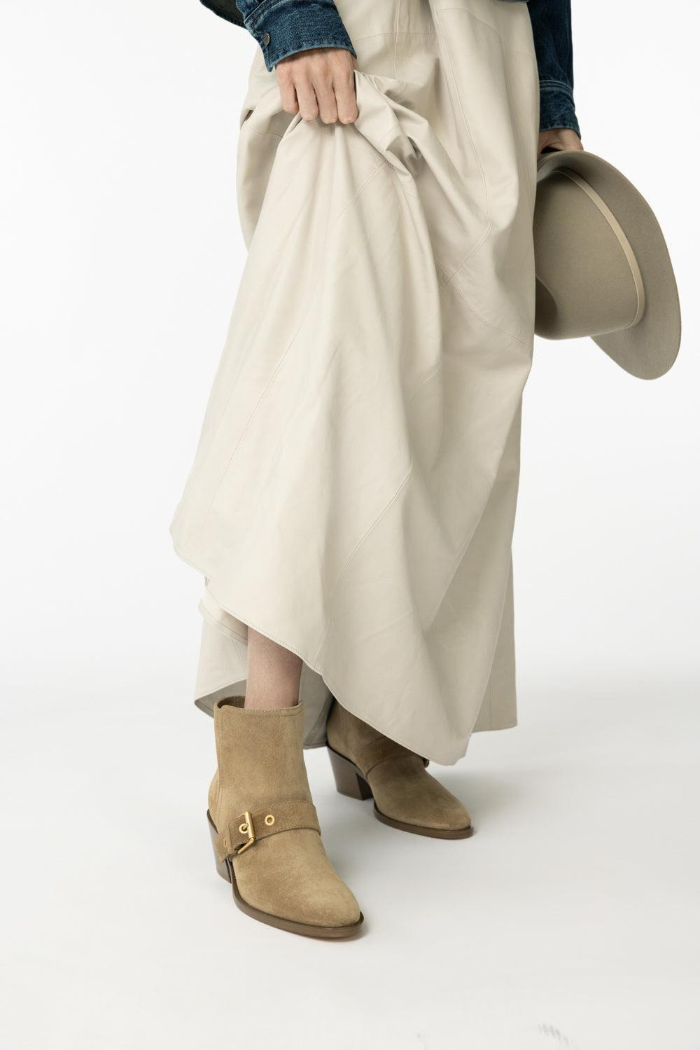 Ankle Buckle Boot - 3