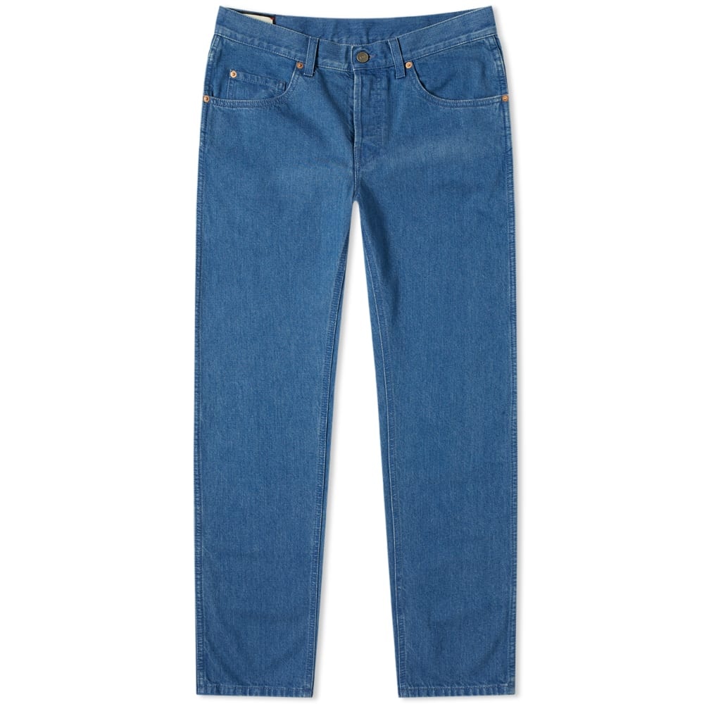 Gucci Light Wash Jean - 1