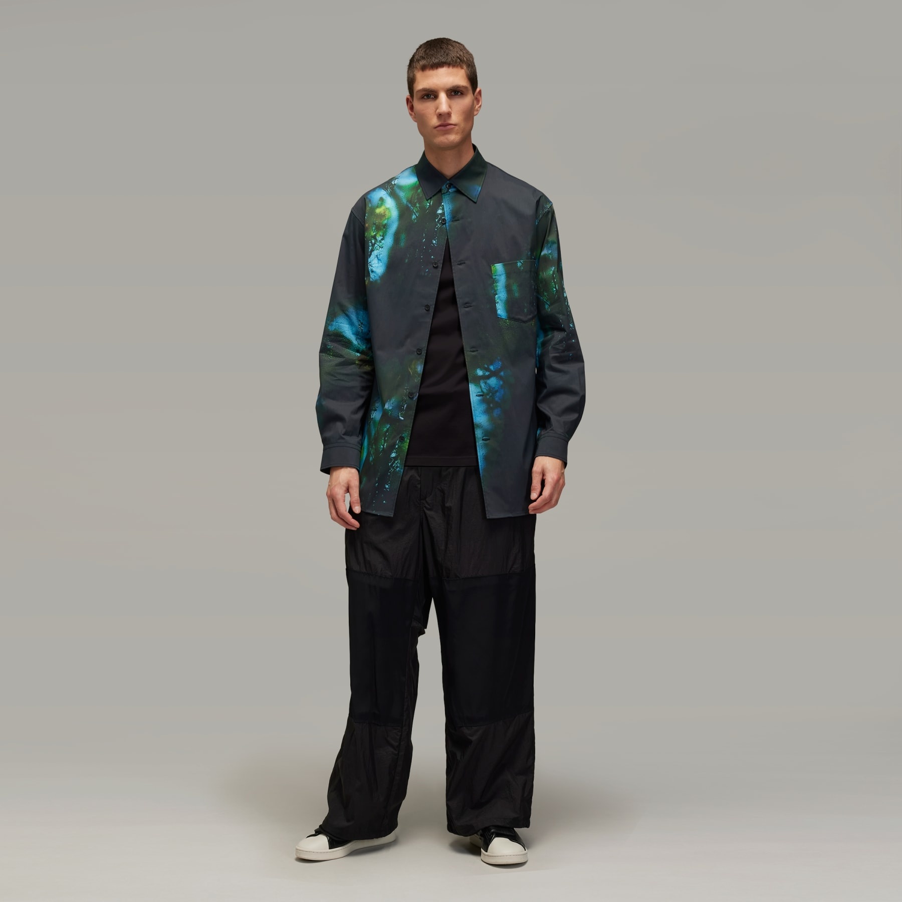 Y-3 Allover Print Shirt - 5