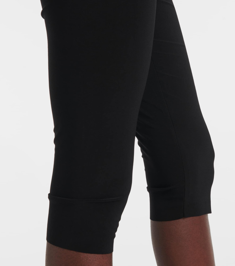 Capri high-rise leggings 5