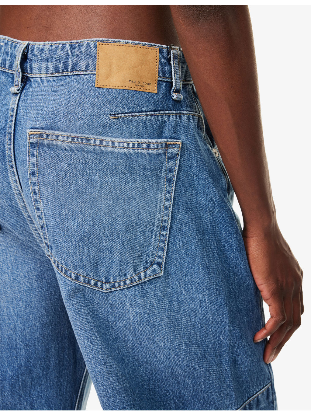 The Charlie Barrel-Leg Denim Jeans - 6