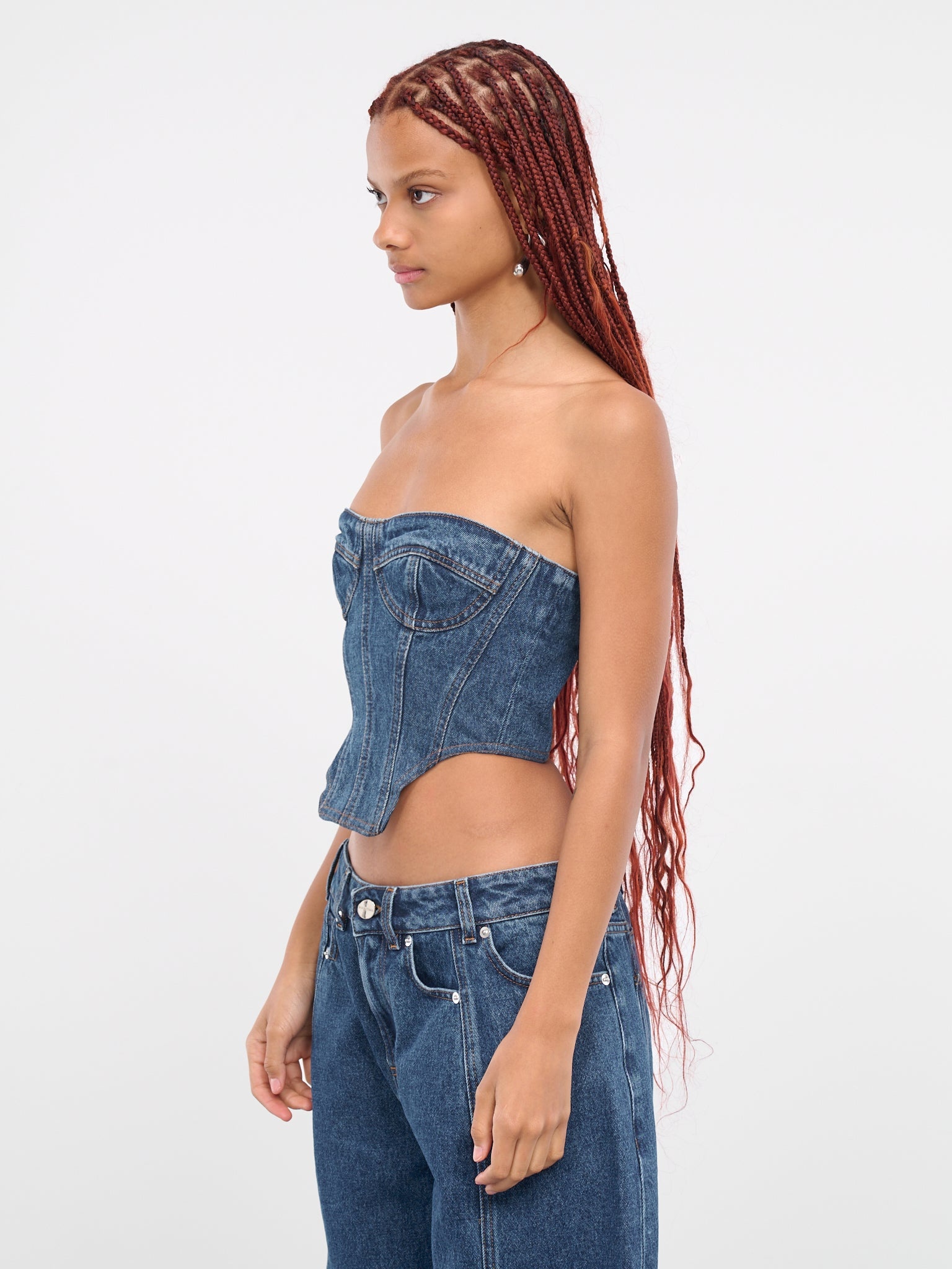 Denim Bustier - 2