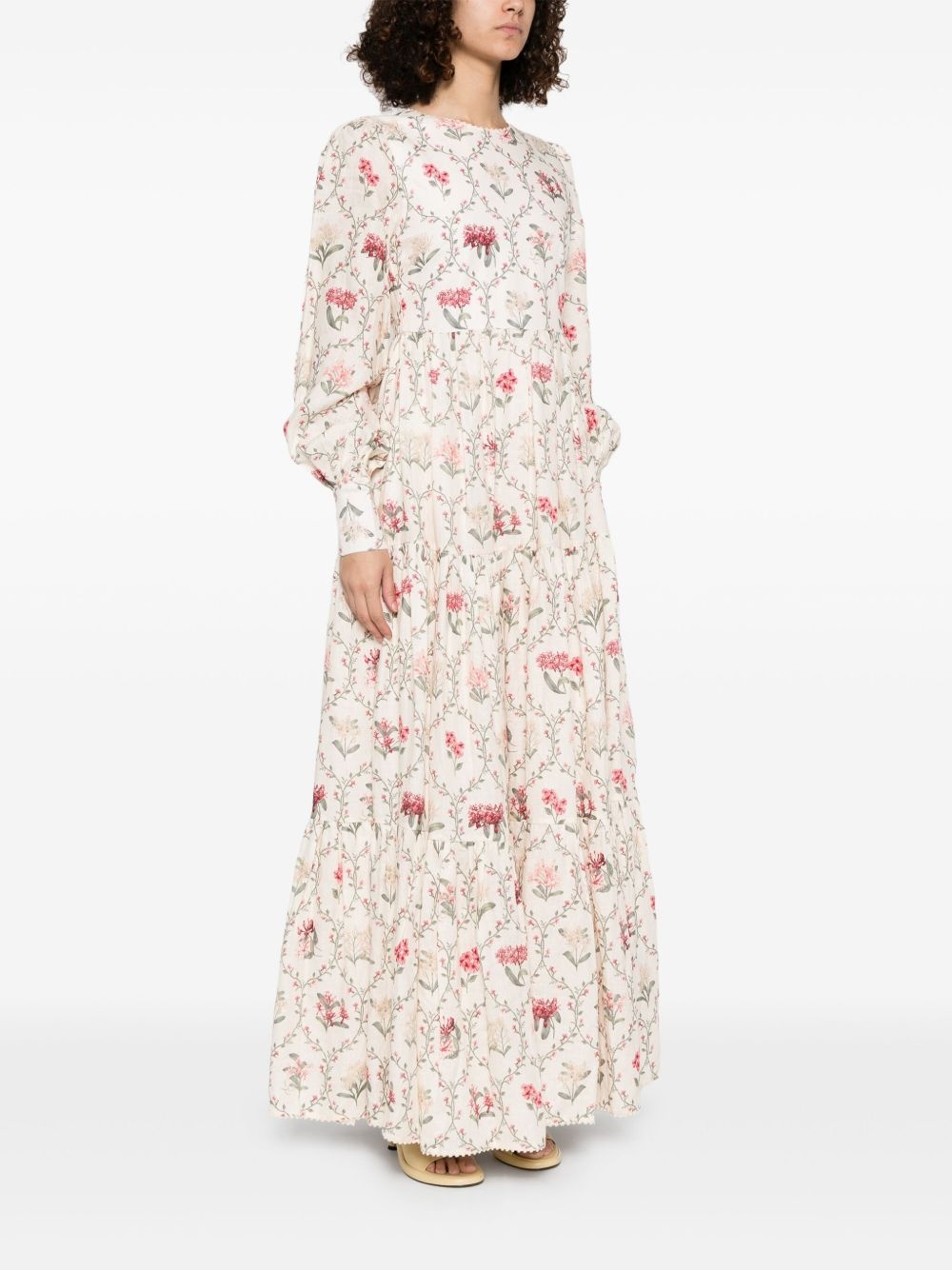 Nuez Orquidea maxi dress - 3