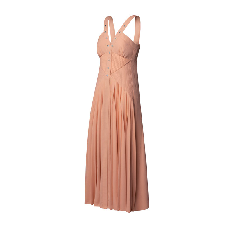 Louis Vuitton Studded Strap Dress outlook