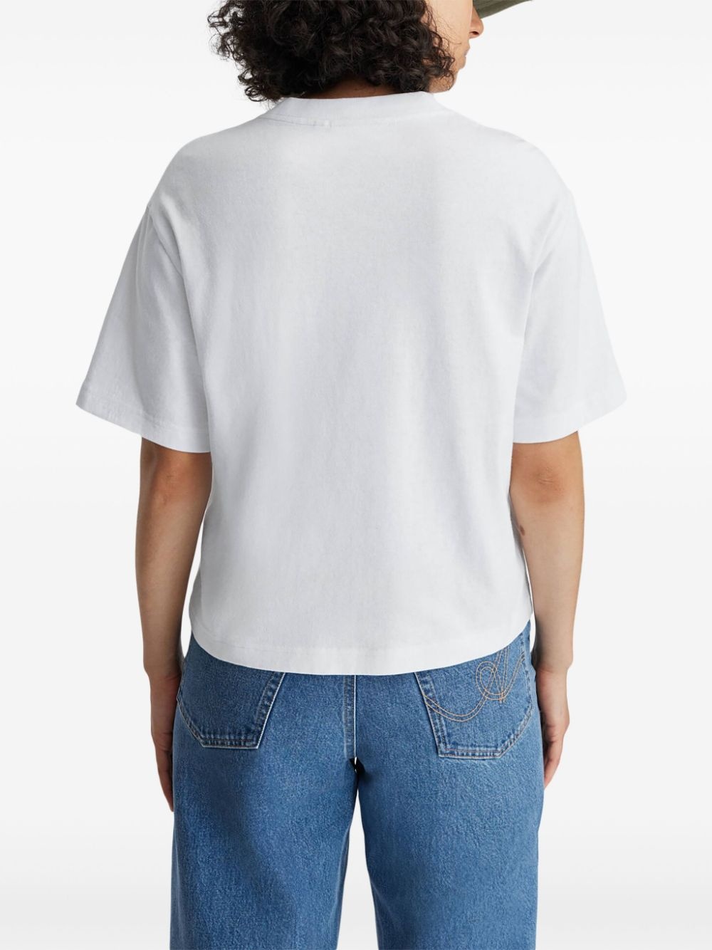 Famous printed T-shirt - 4
