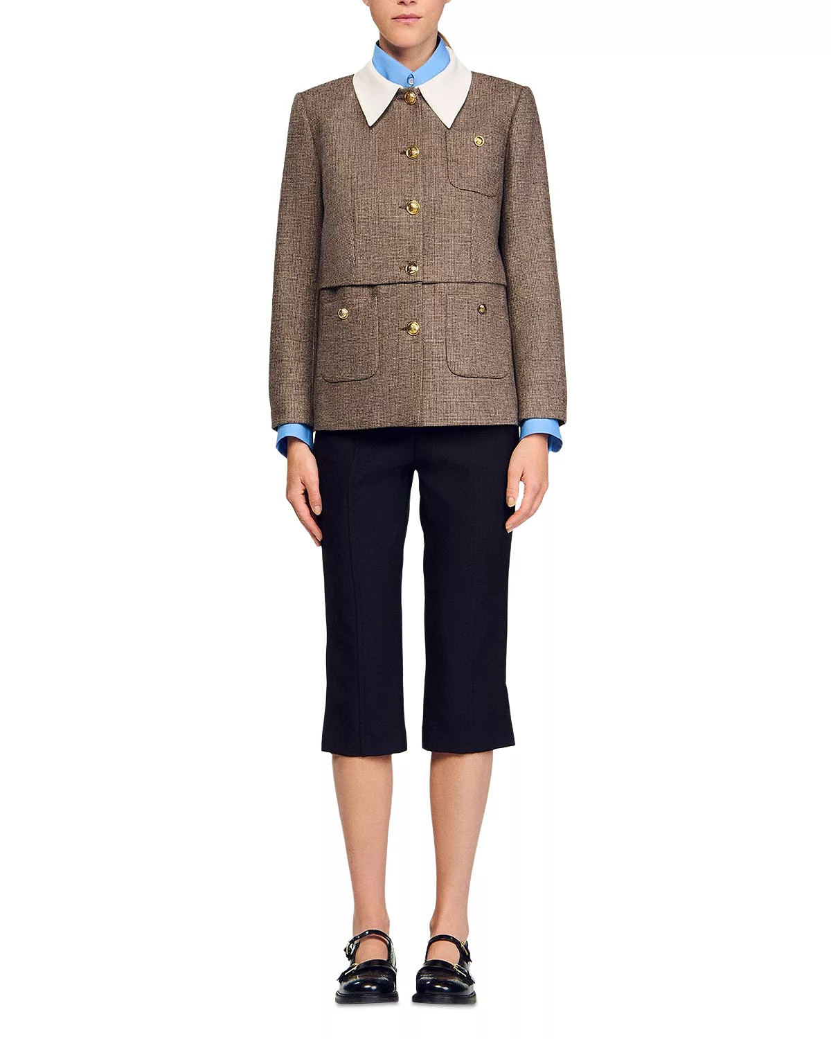 Houndstooth Suit Jacket - 3