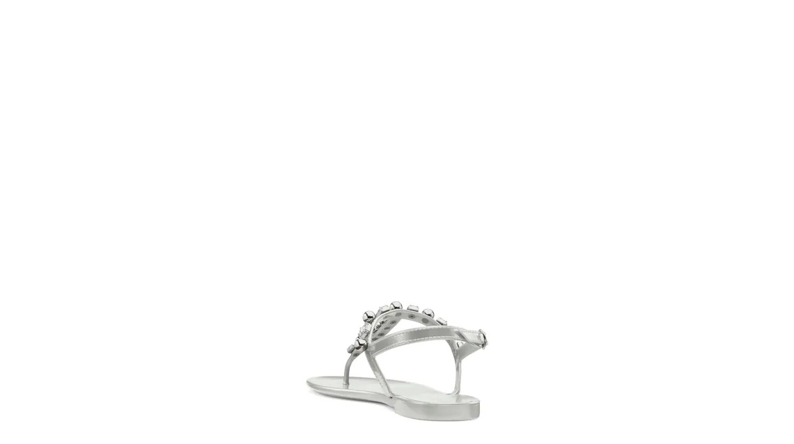 GOLDIE CRYSTAL JELLY SANDAL - 4