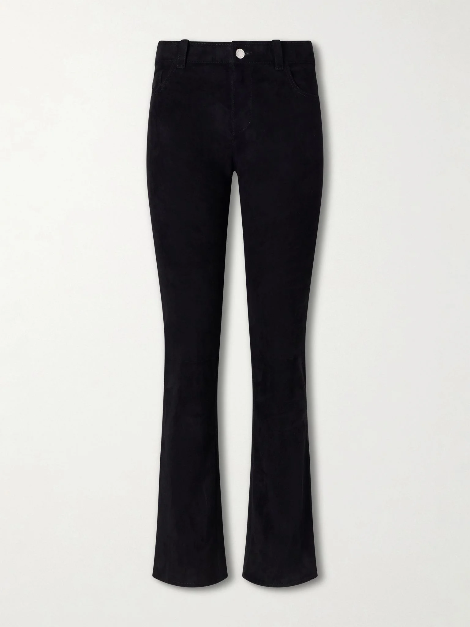 Dean suede flared pants Black - 1