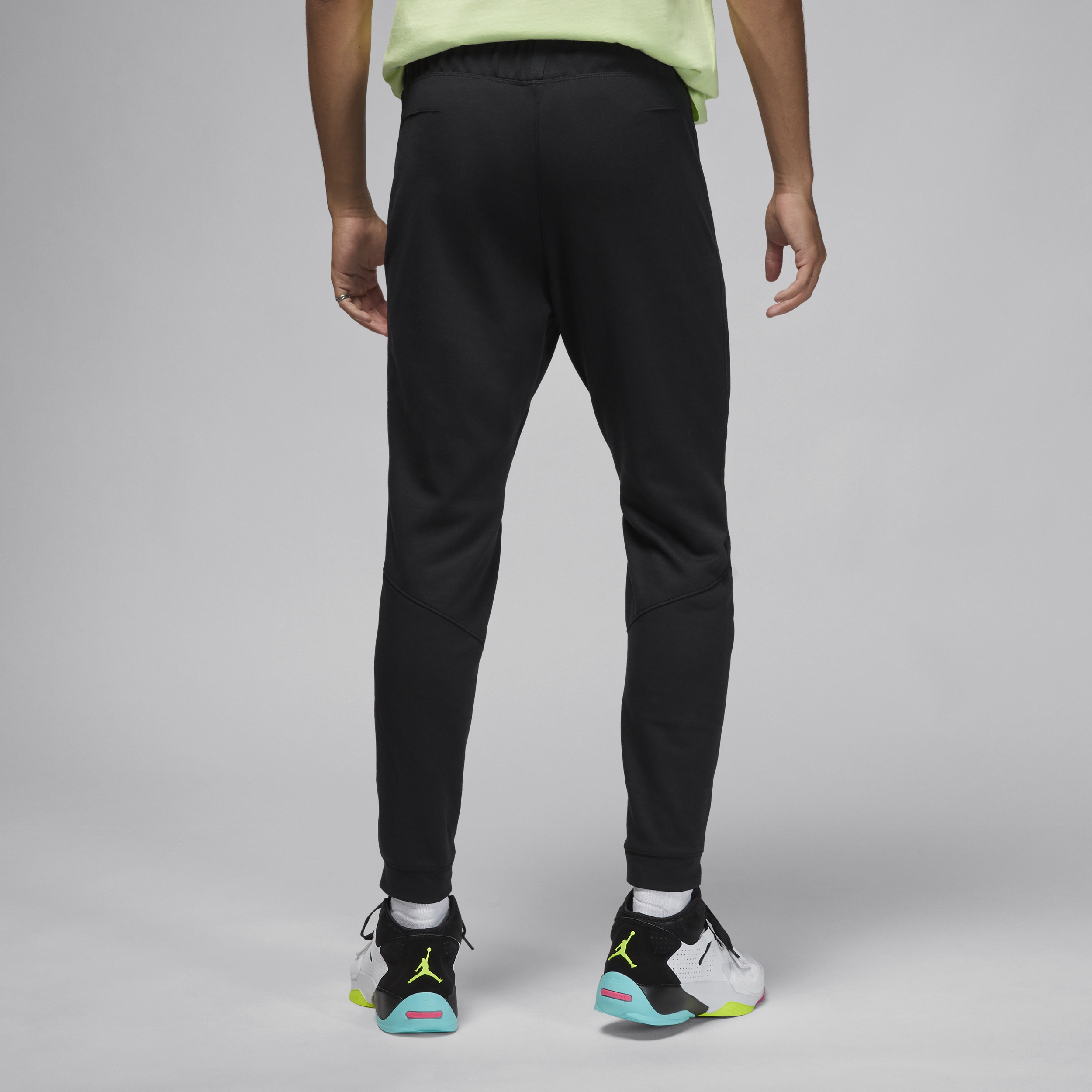 Men's Jordan Dri-FIT Sport Air Fleece Pants - 2