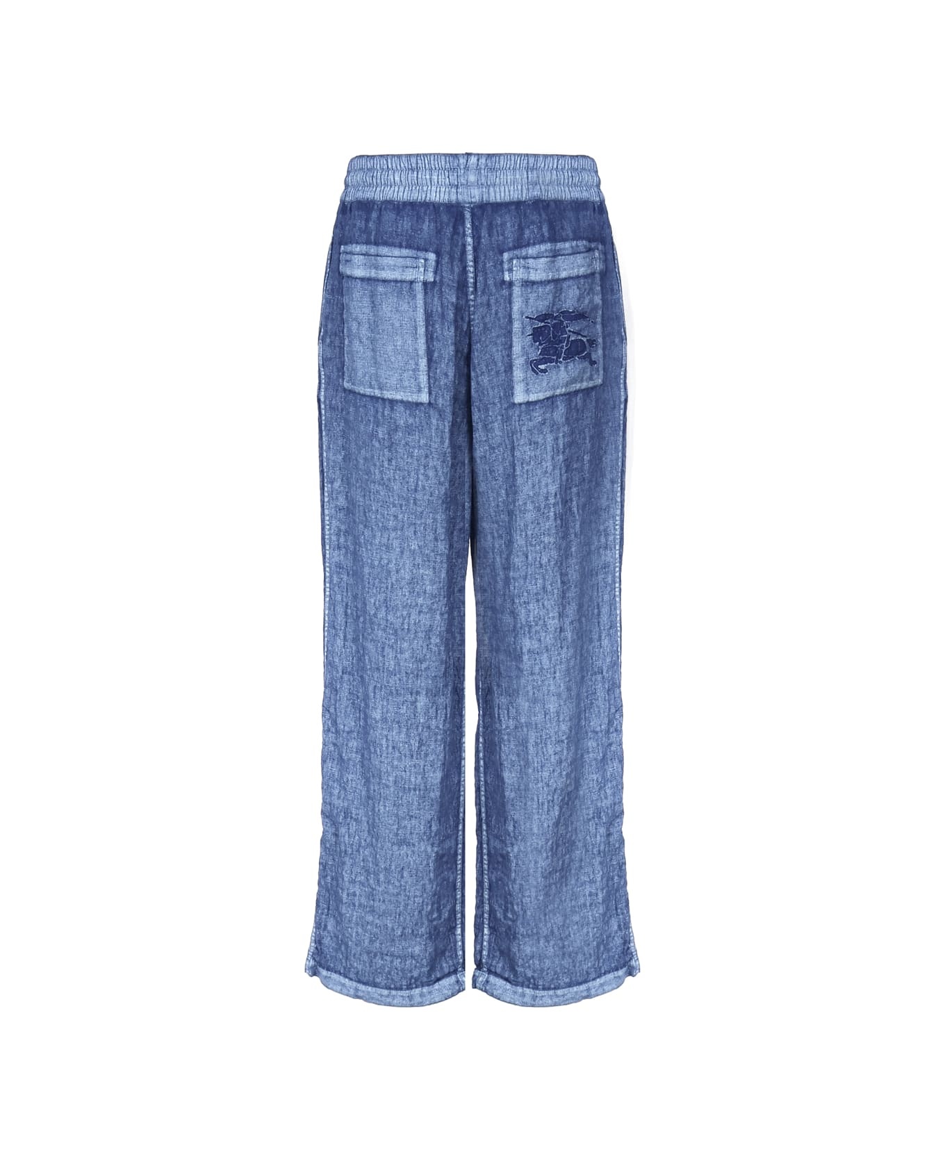 Ekd Motif Straight-leg Trousers - 2