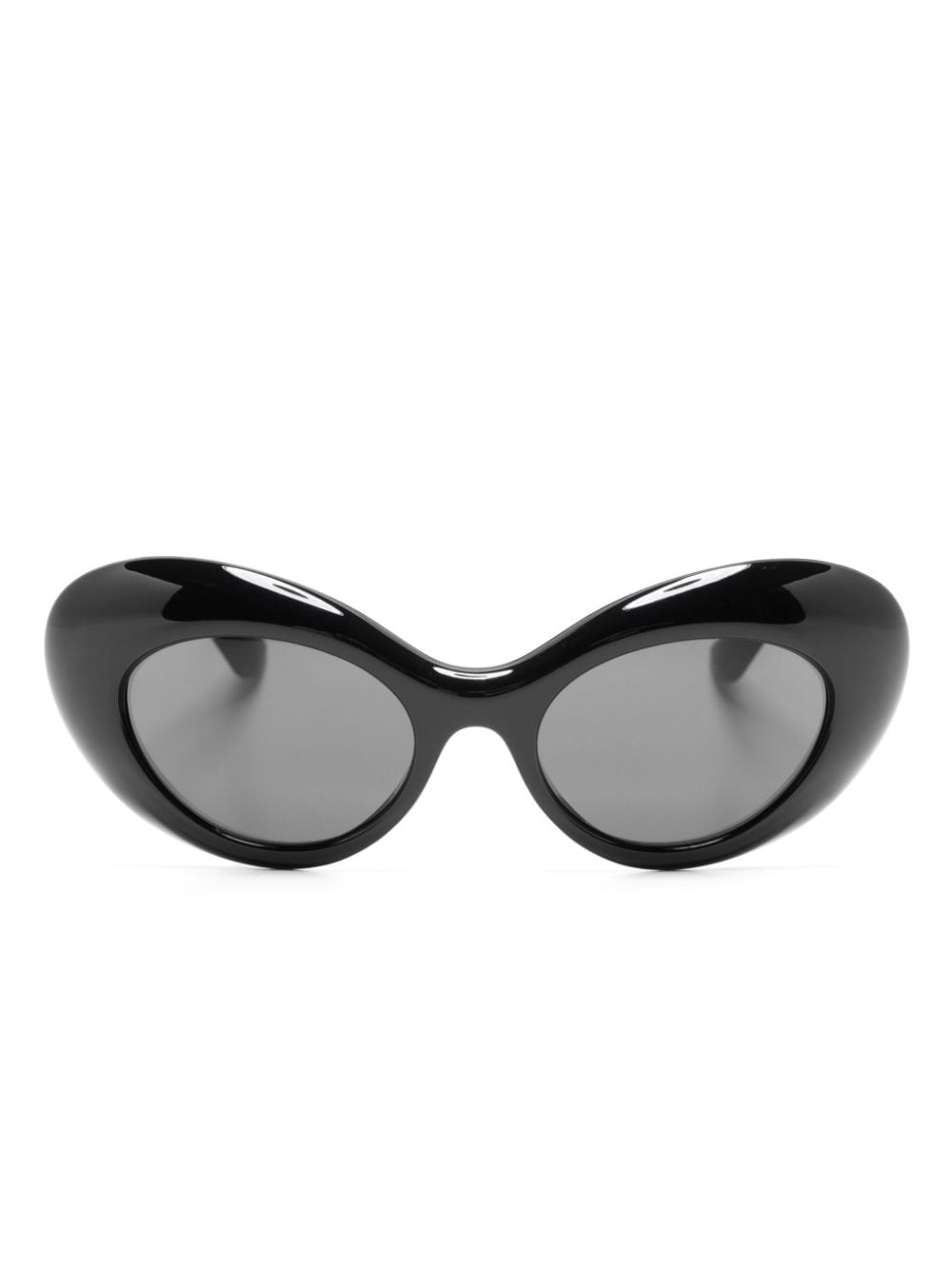 La Medusa oval-frame sunglasses - 1