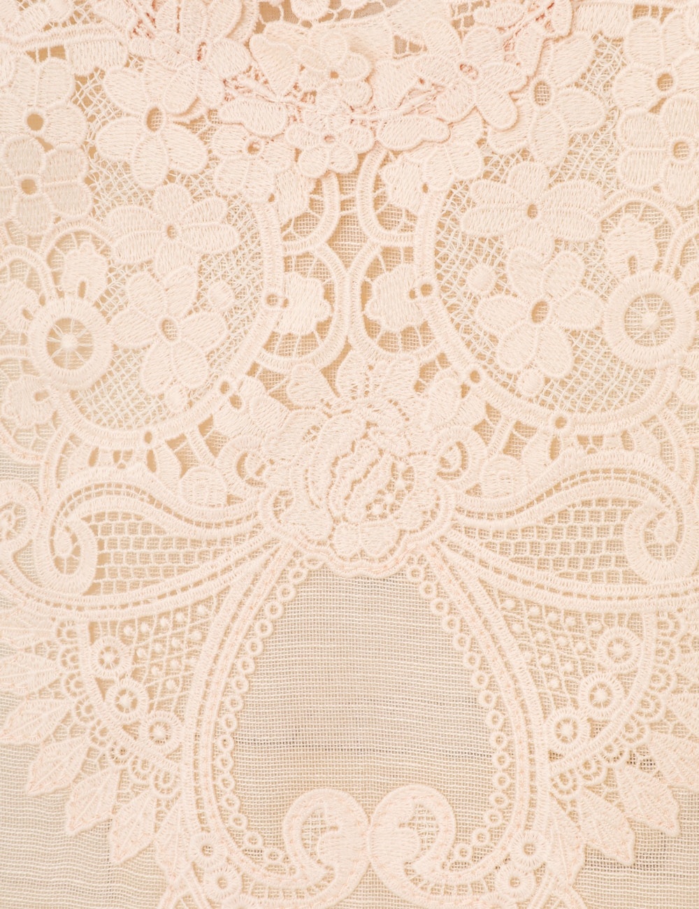 NATURA LACE PATCH TANK - 6
