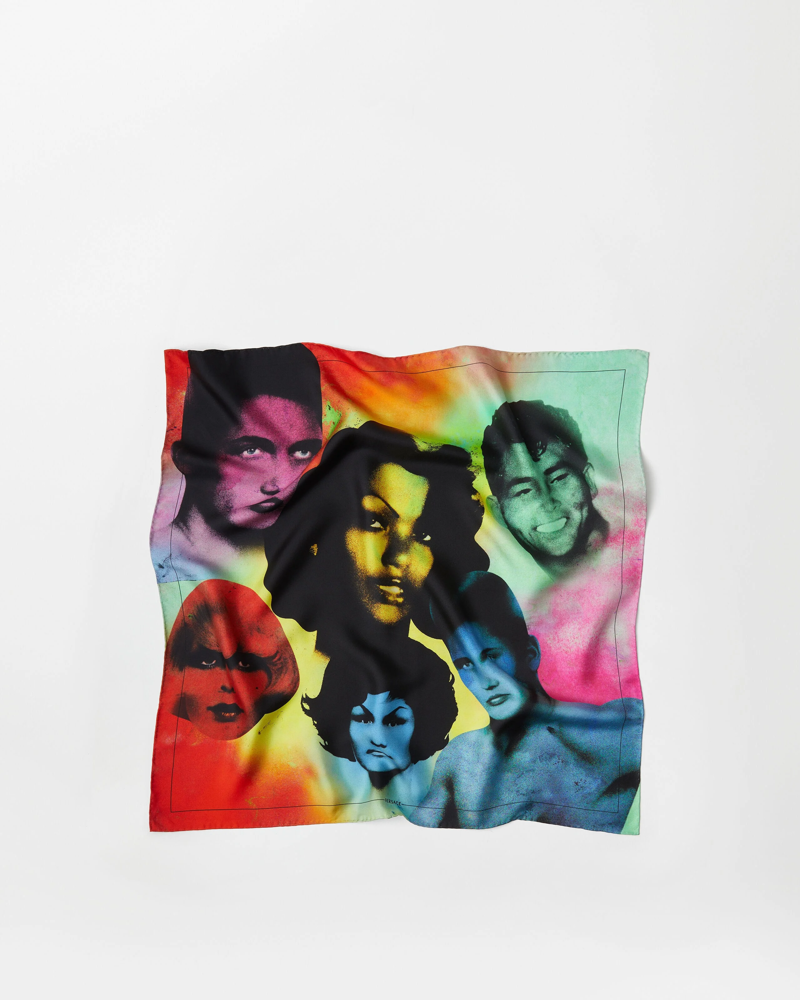 Printed Silk Twill Scarf 70 cm - 1