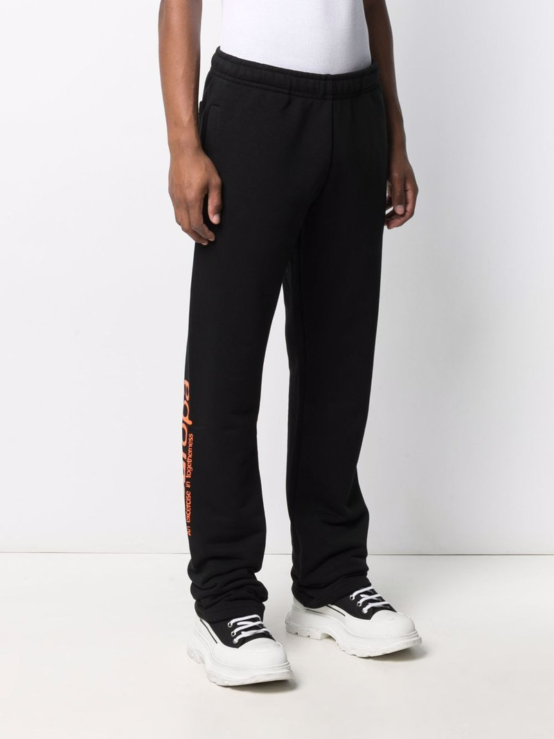 Neuropa-print sweatpants 4