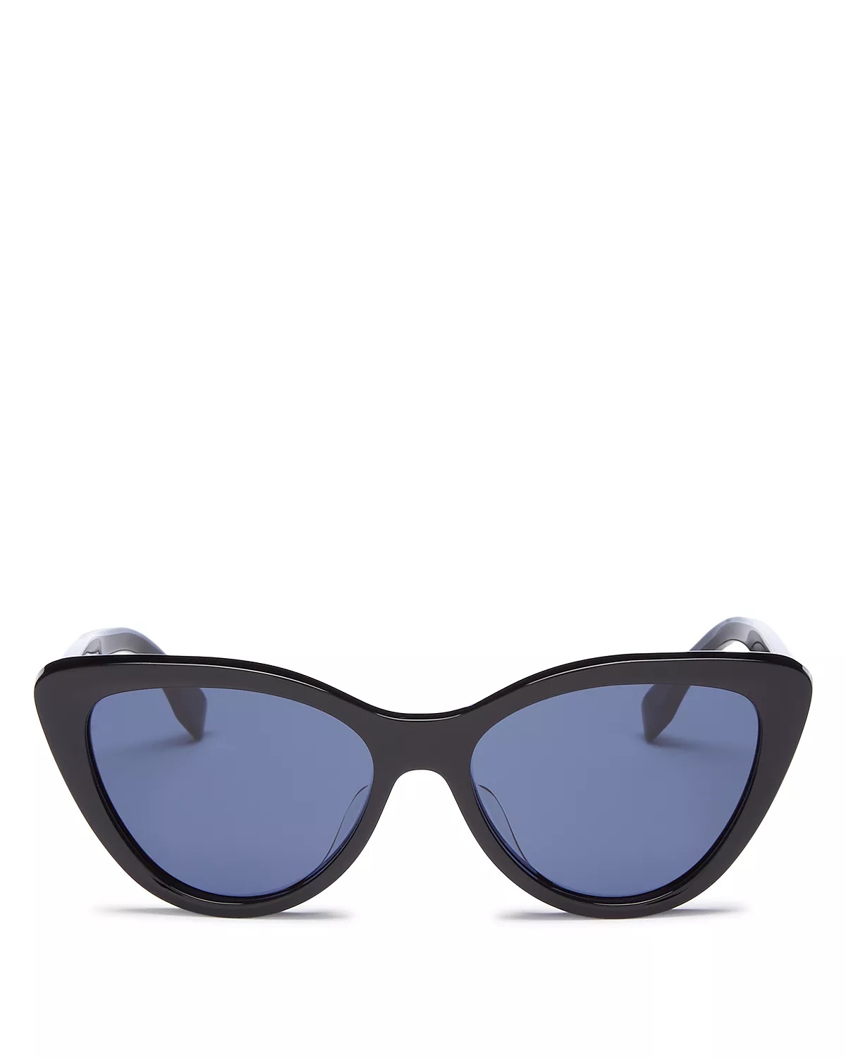 Lettering Cat Eye Sunglasses, 55mm - 2