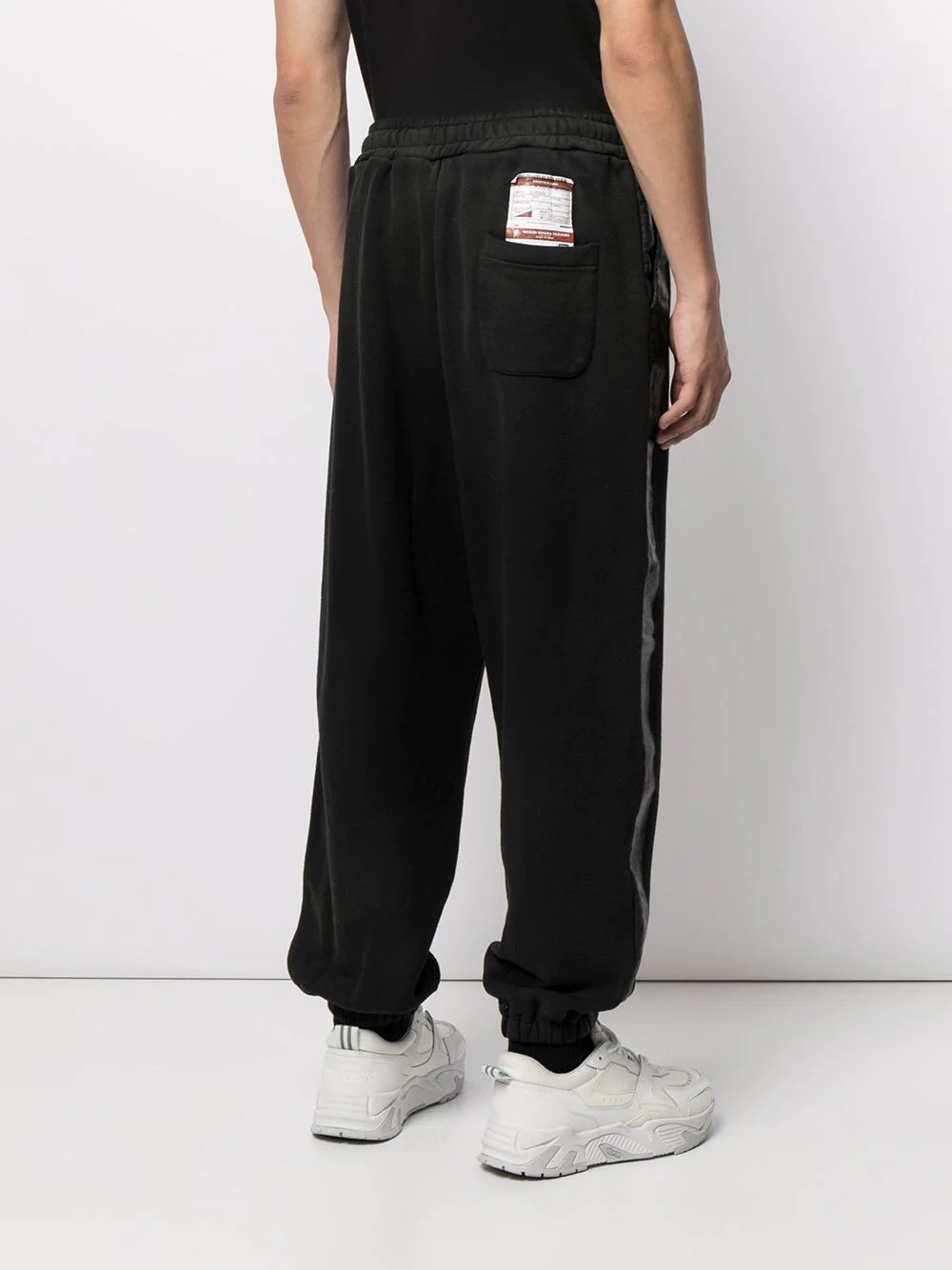 stripe detail track pants - 4