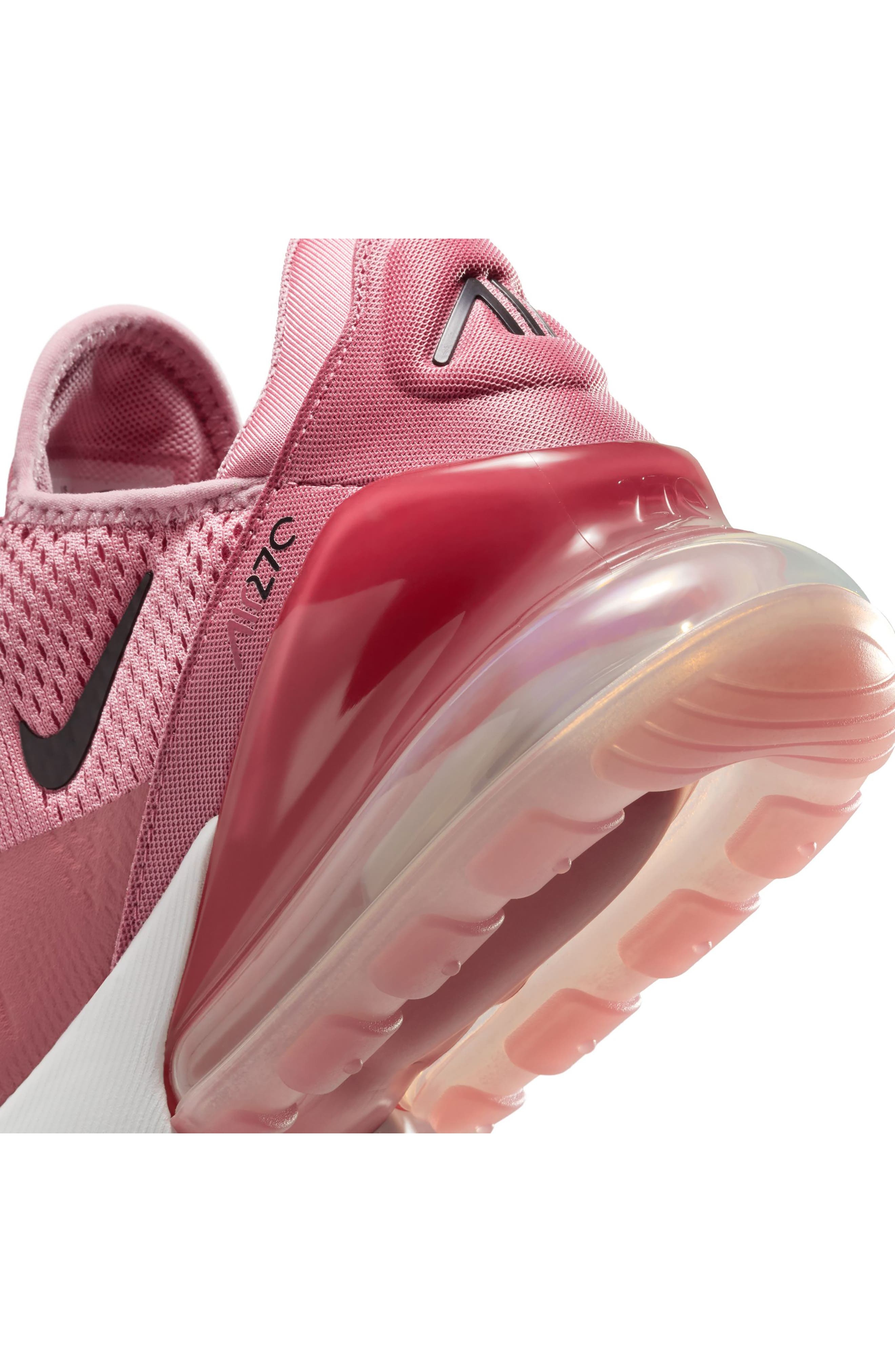 Nike Air Max 270 Sneaker in Pink/Black/Berry/White at Nordstrom - 7