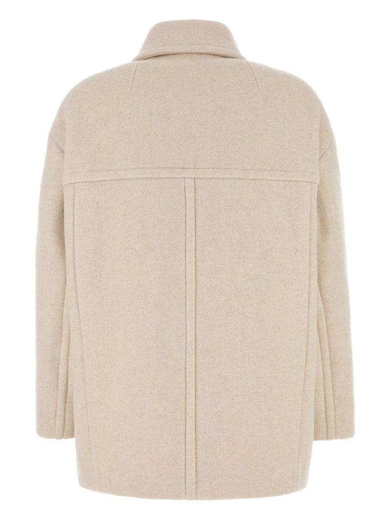 Isabel Marant Fiby coat outlook