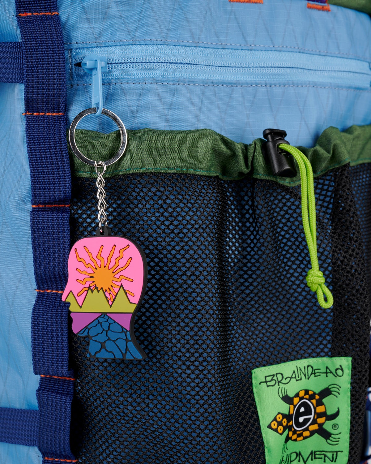 Brain Dead Equipment Climbing Backpack - Blue 3
