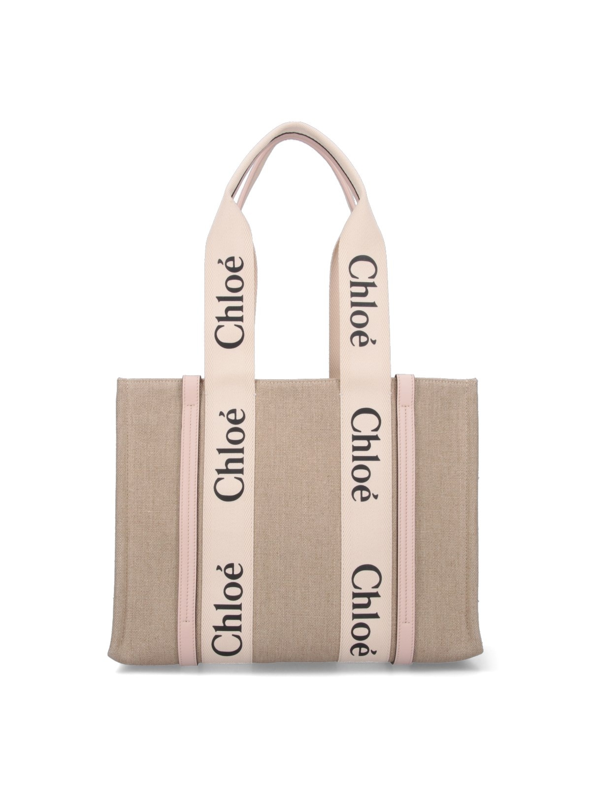 'WOODY' MEDIUM TOTE BAG - 1