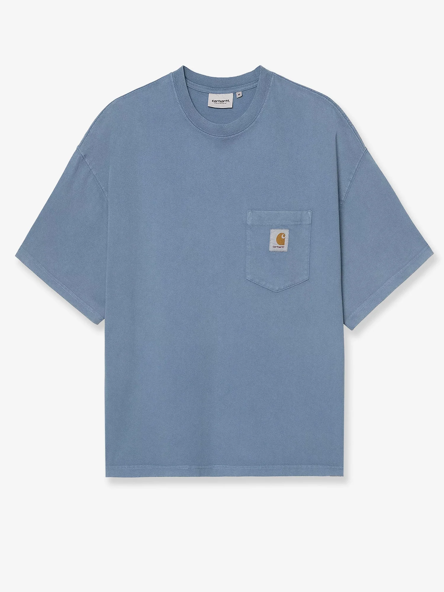 Carhartt Wip Hudson Pocket Cotton T-Shirt - 1