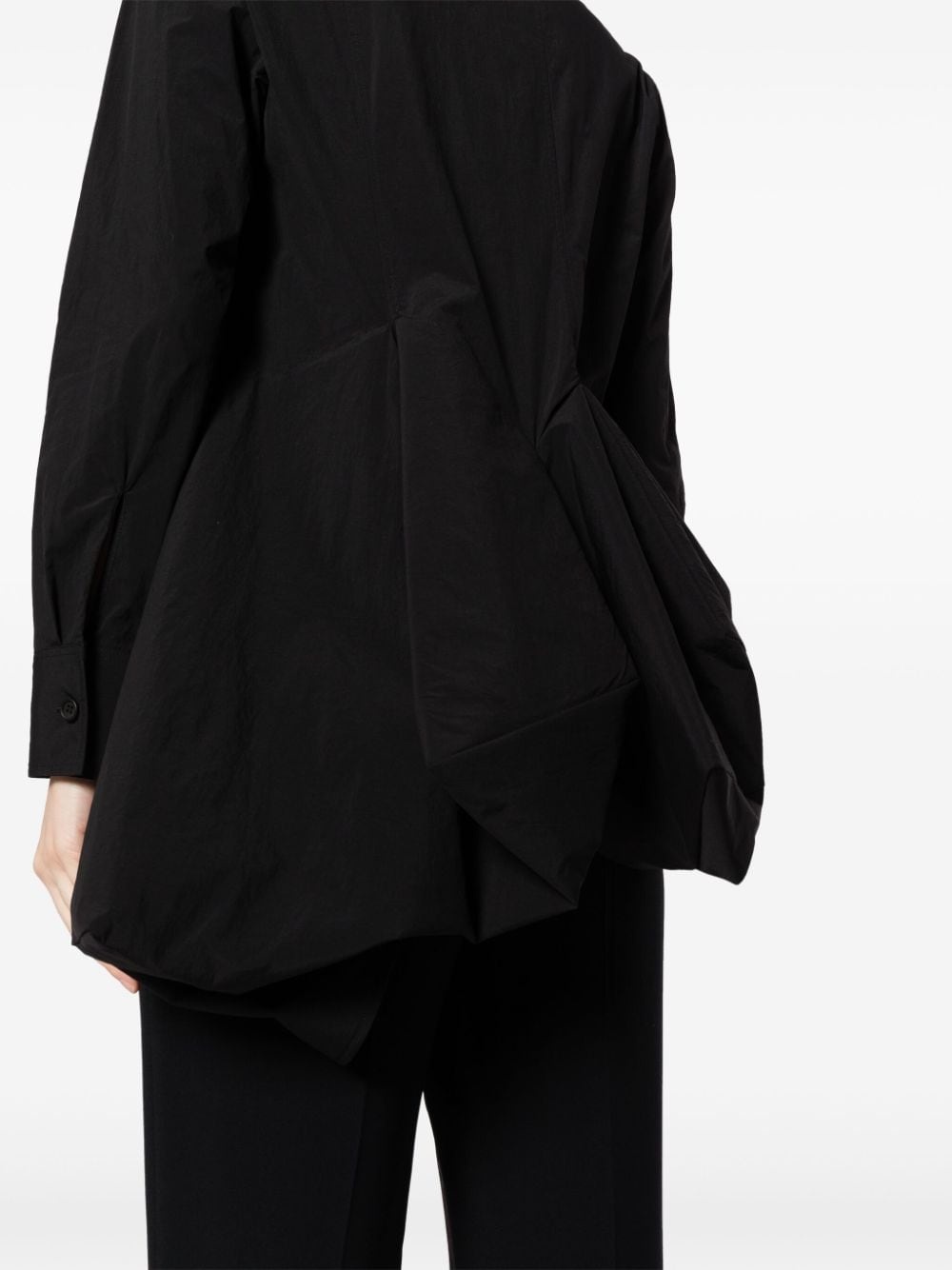 asymmetric shirt - 5