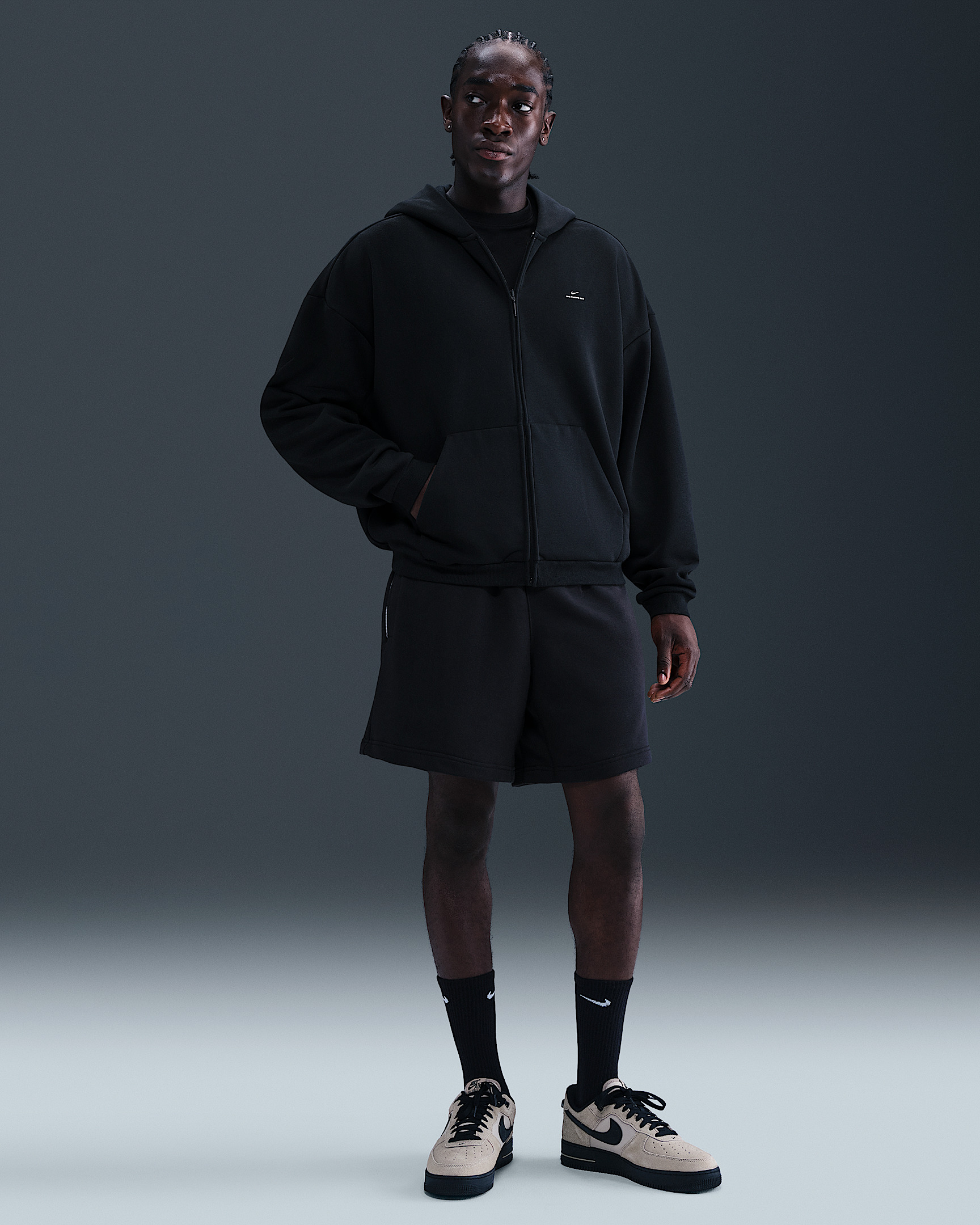 Nike Standard Issue Men's Therma-FIT Full-Zip Basketball Hoodie - 4