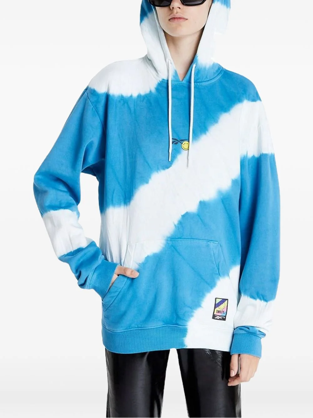 x Smiley hooded jacket - 1