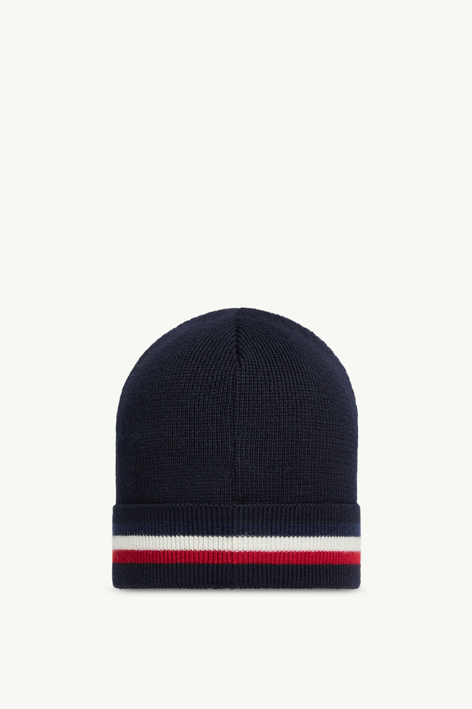 Tricolor Wool Beanie - 4