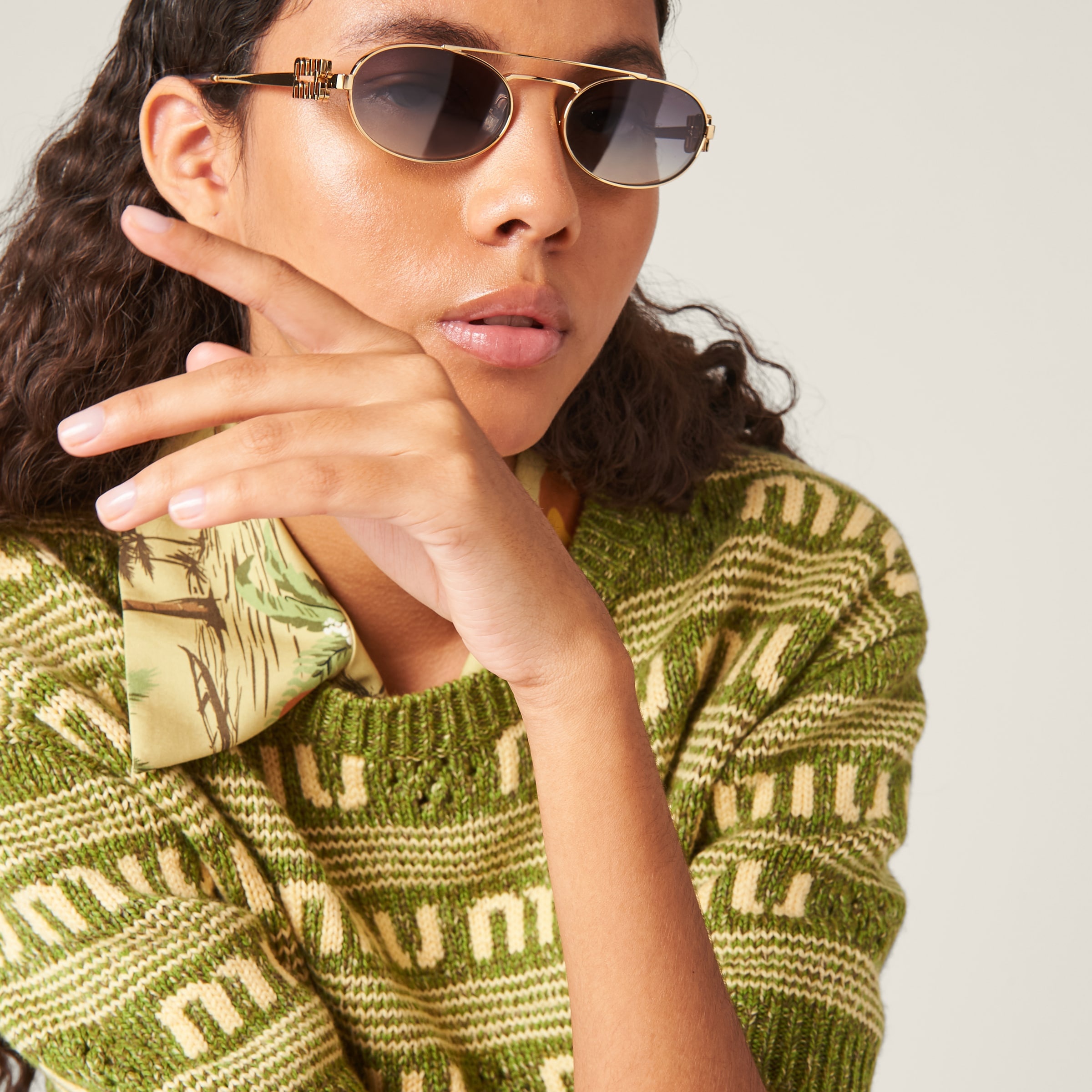 Wool and cashmere sweater - 4