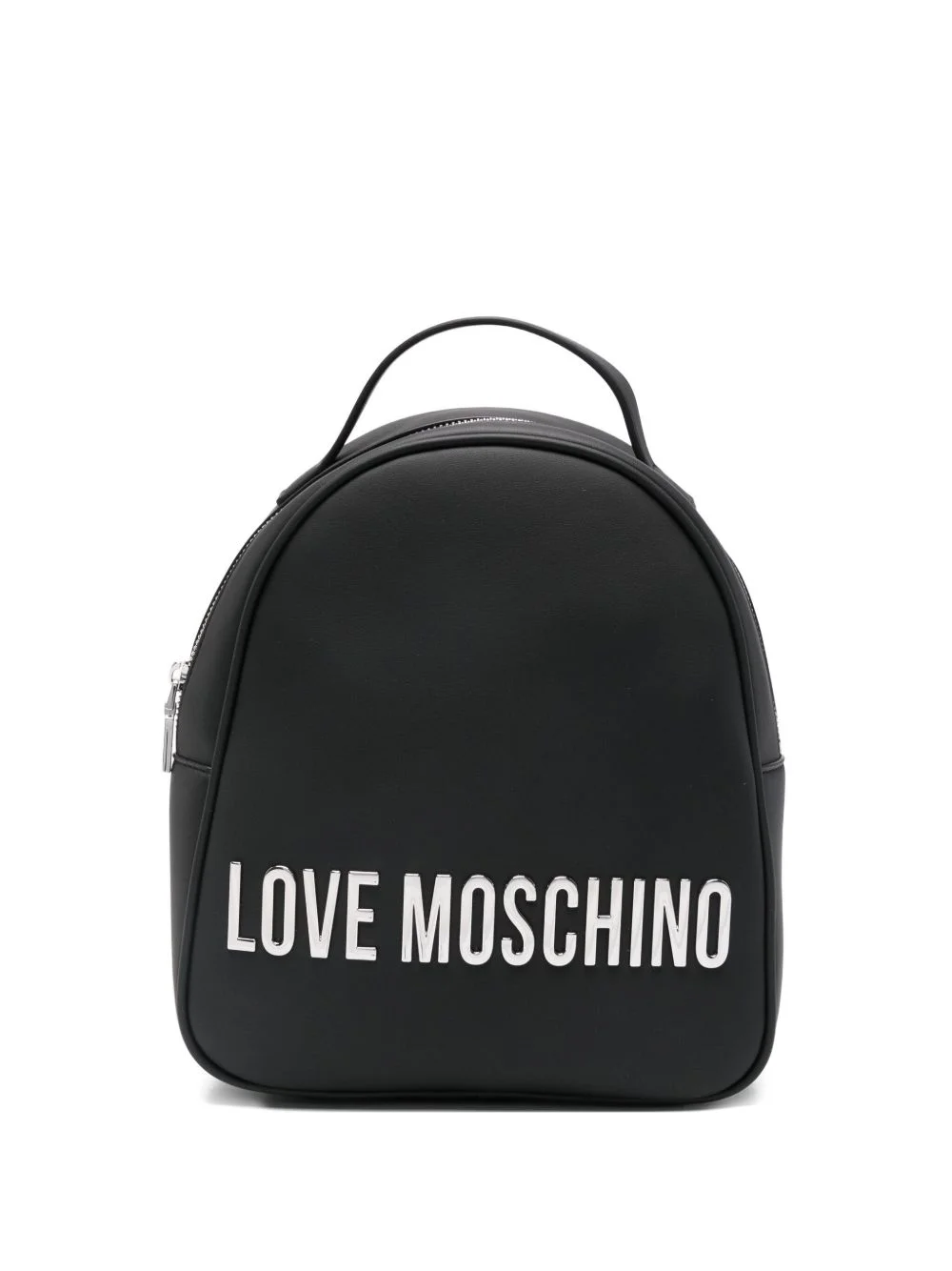 logo-plaque backpack - 1