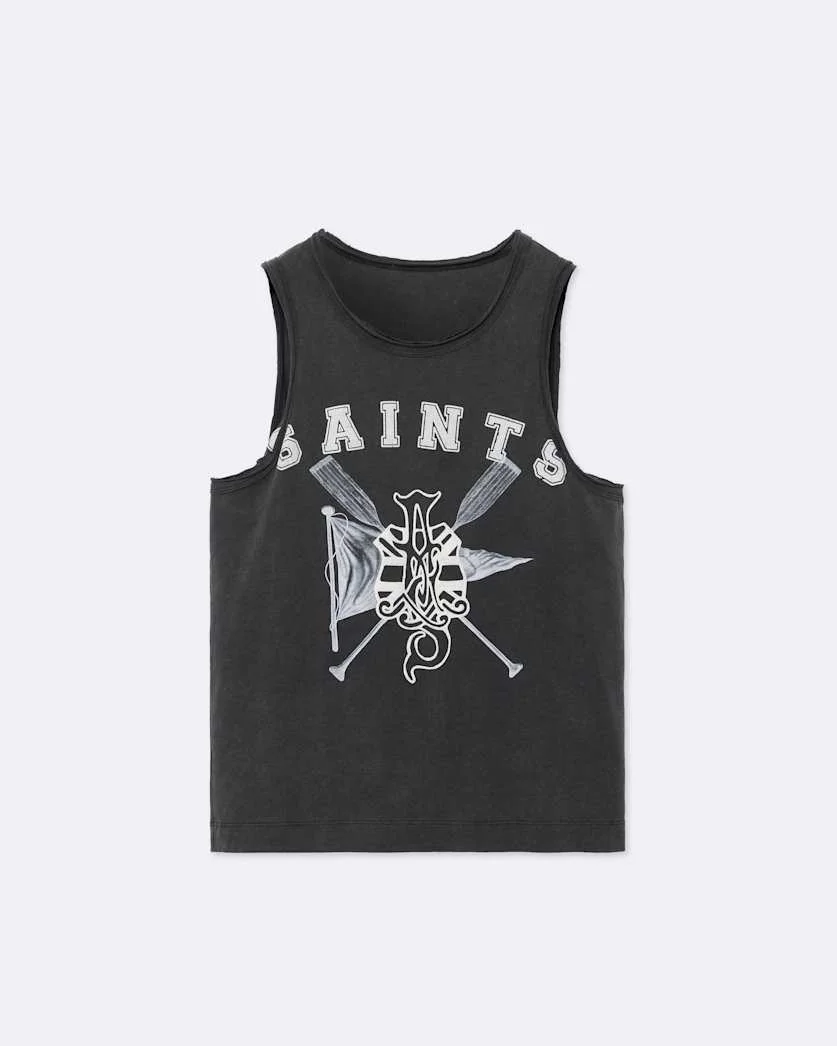 JENNY SAINTS SLIM-FIT TANK TOP - 1