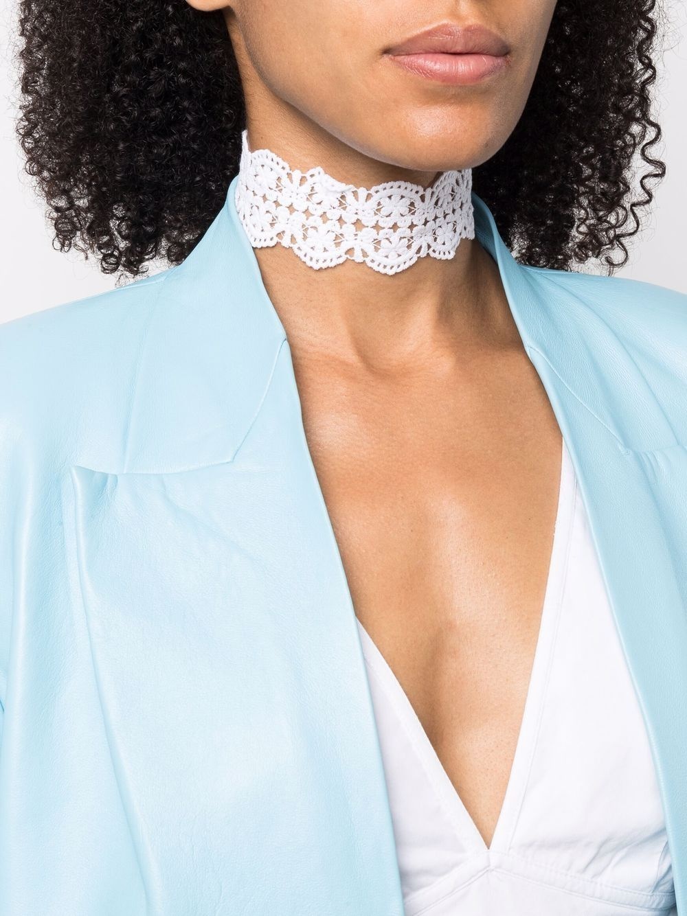 Katherine lace choker necklace - 2
