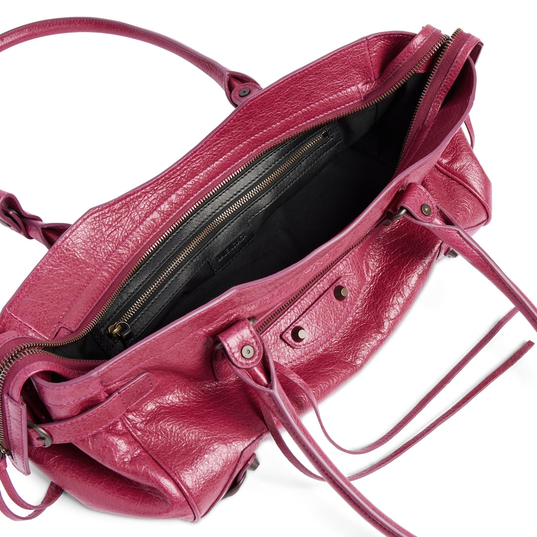 Women's Le City Bag East-west in Framboise - 4