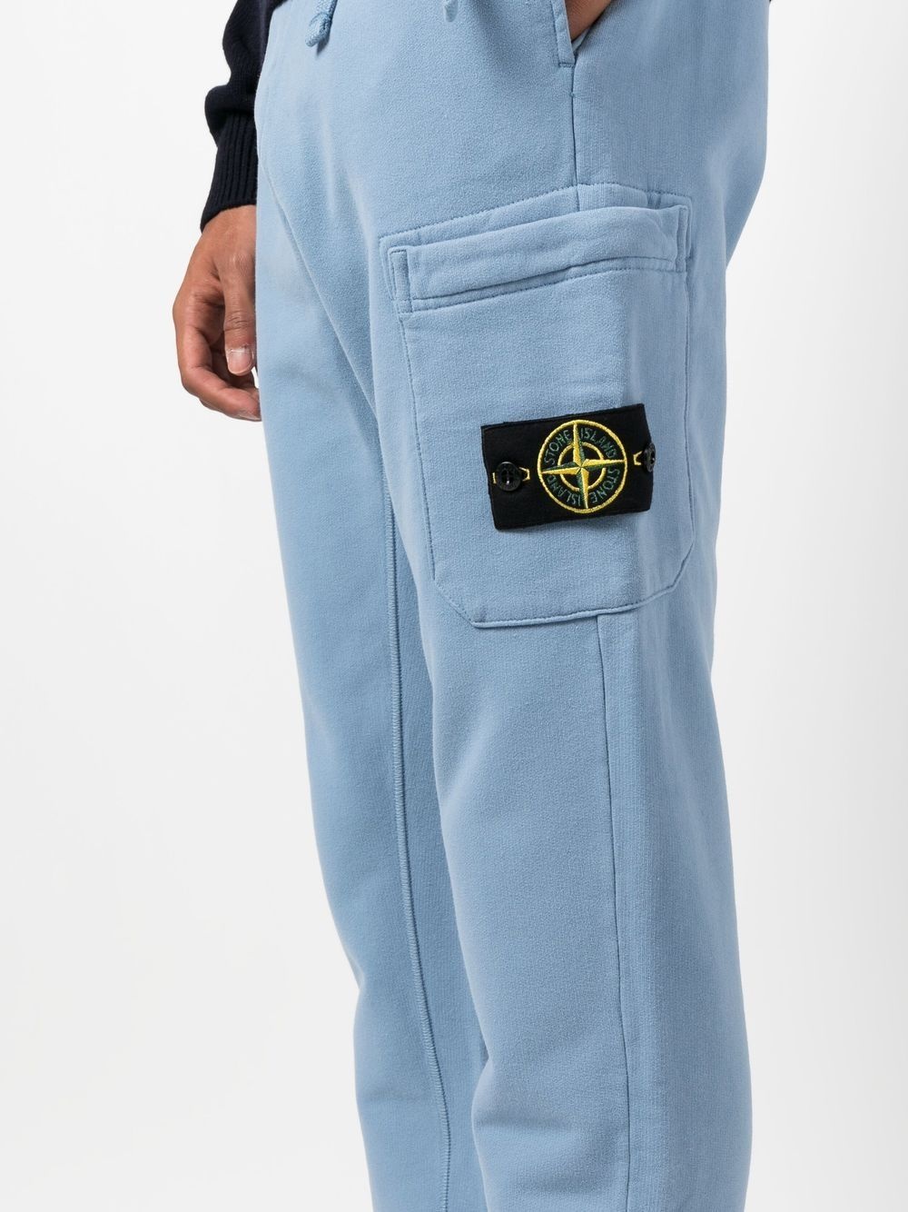 Compass patch track pants - 5