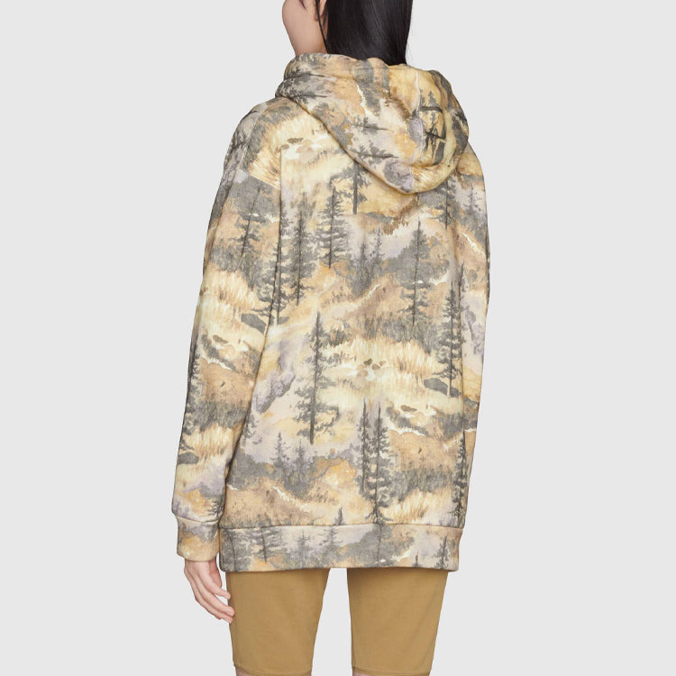 Gucci x The North Face Hoodie 'Forest Print' 672474-XJDS9-3229 - 3