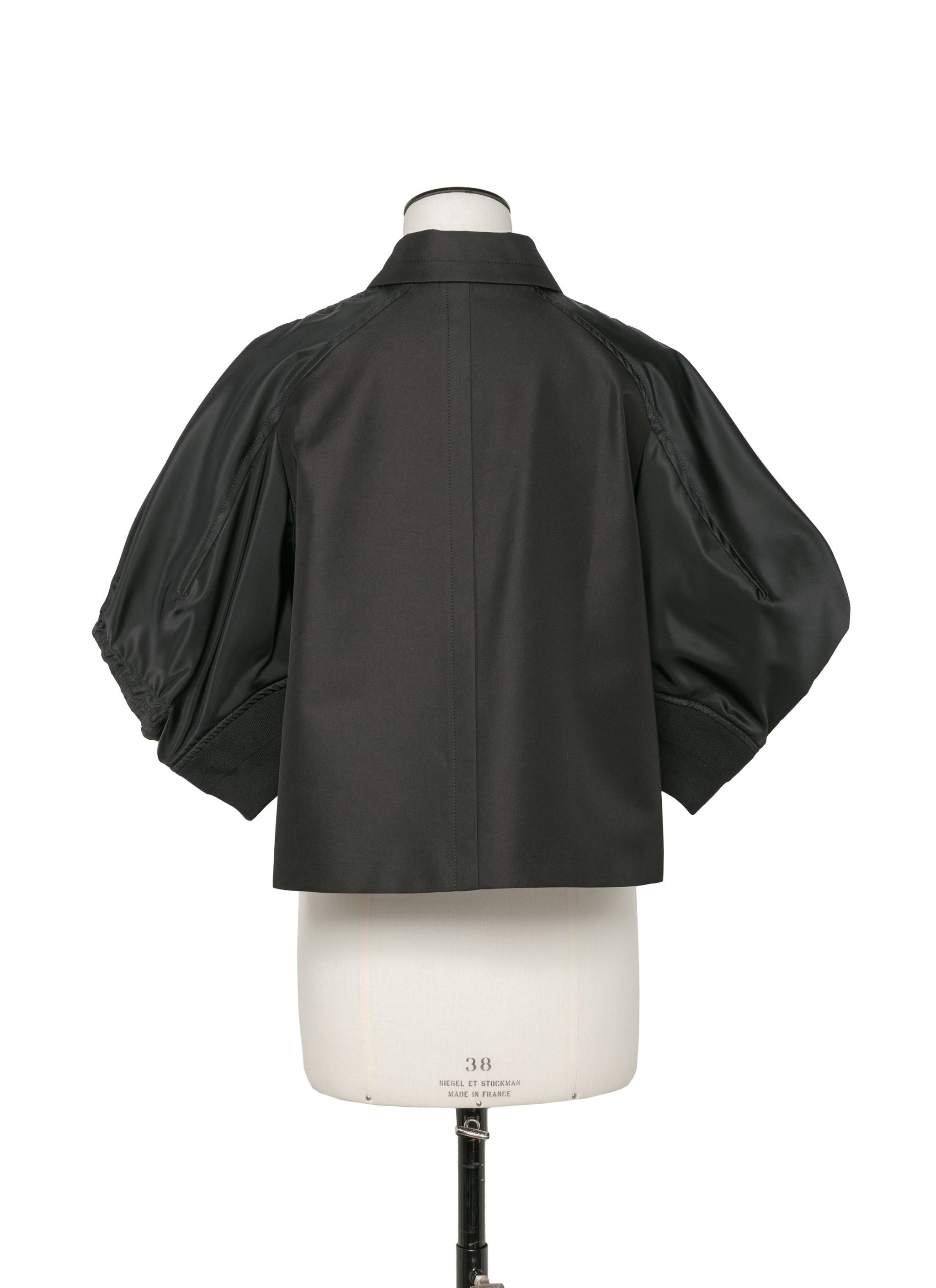 Cotton Gabardine x Nylon Twill Jacket - 3