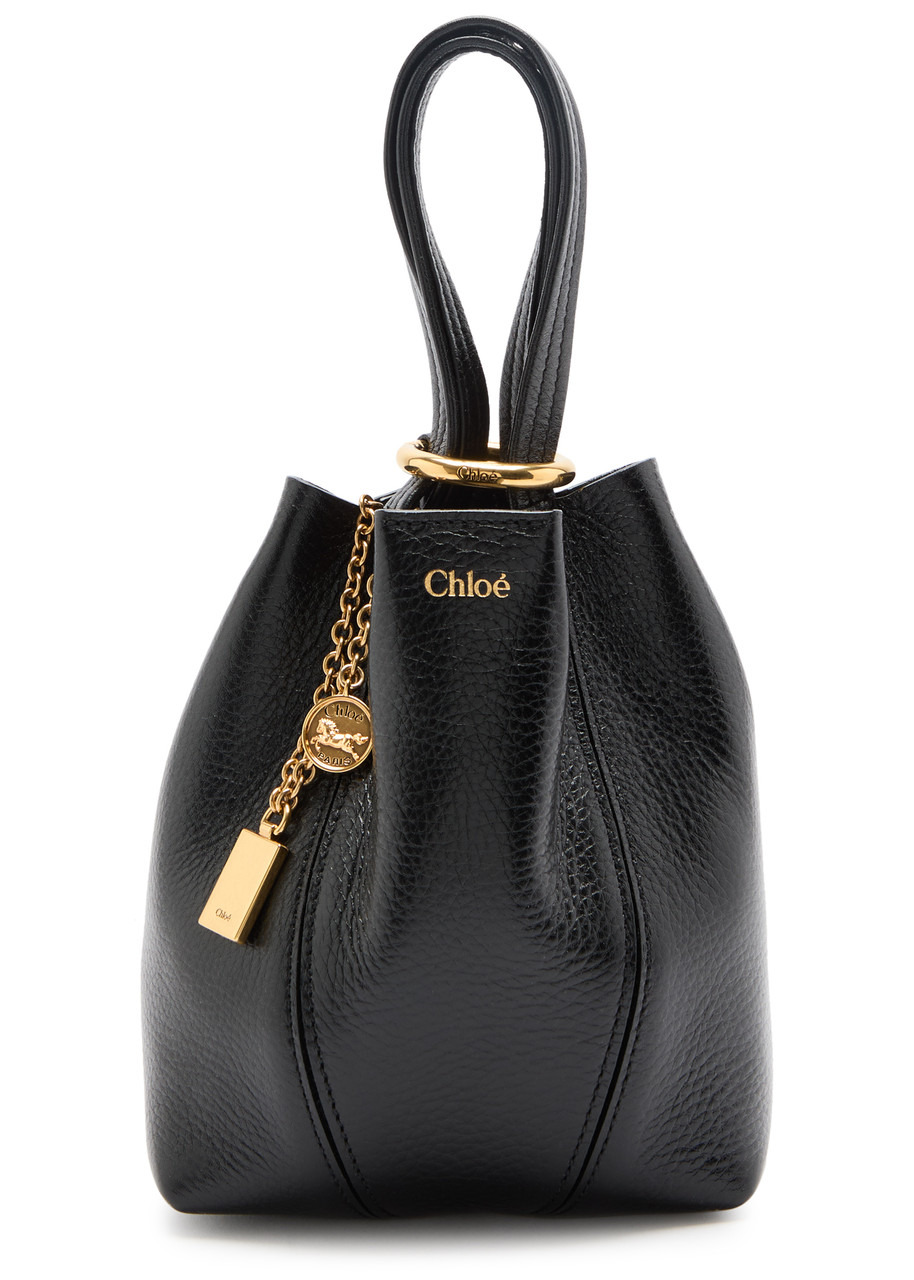 Chloe Spin Small Grained Leather Tote - 2