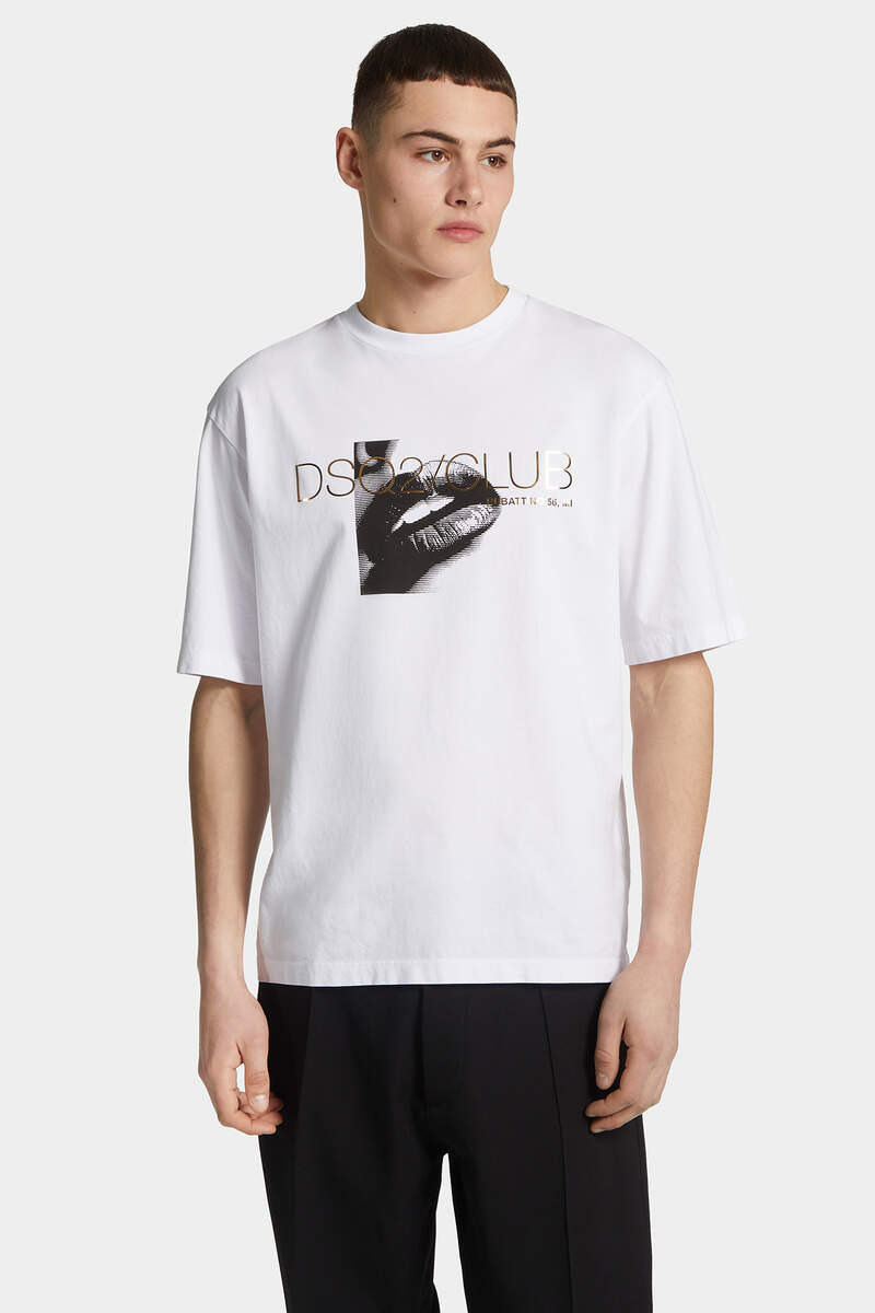 LOOSE FIT CLUB T-SHIRT - 3