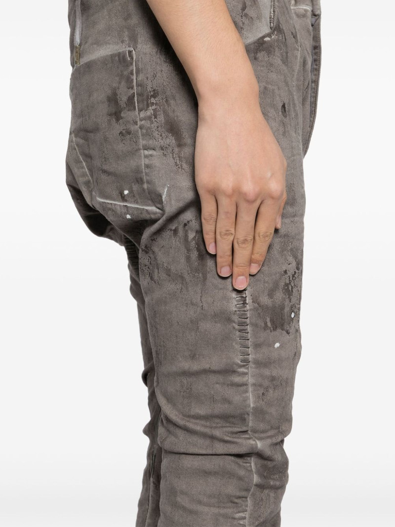 distress finish trousers 5